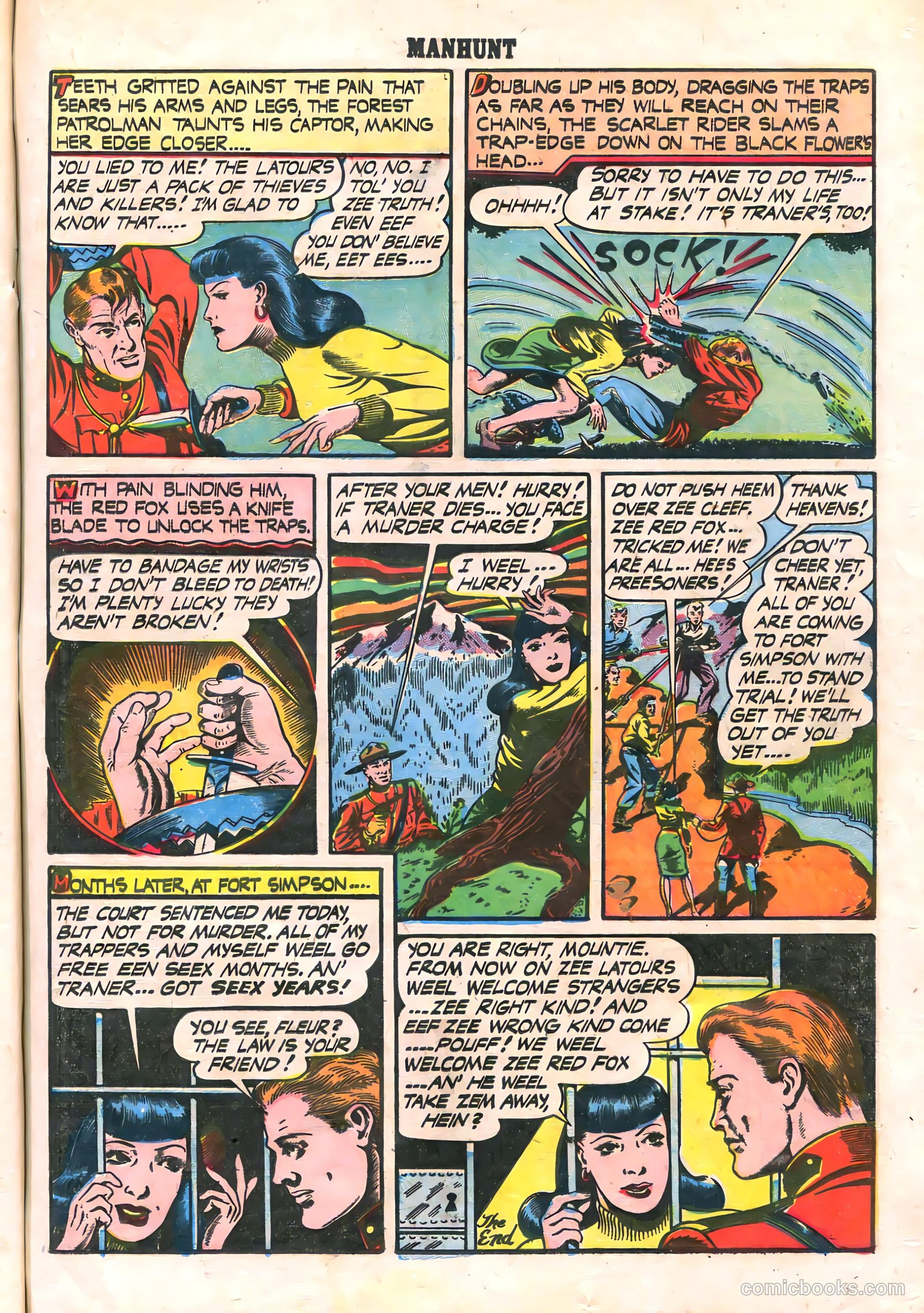 Manhunt #7 — page 21 of 36