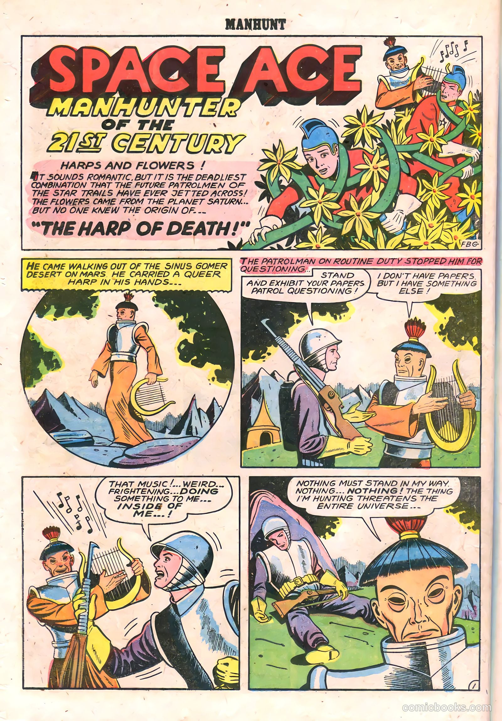 Manhunt #7 — page 22 of 36