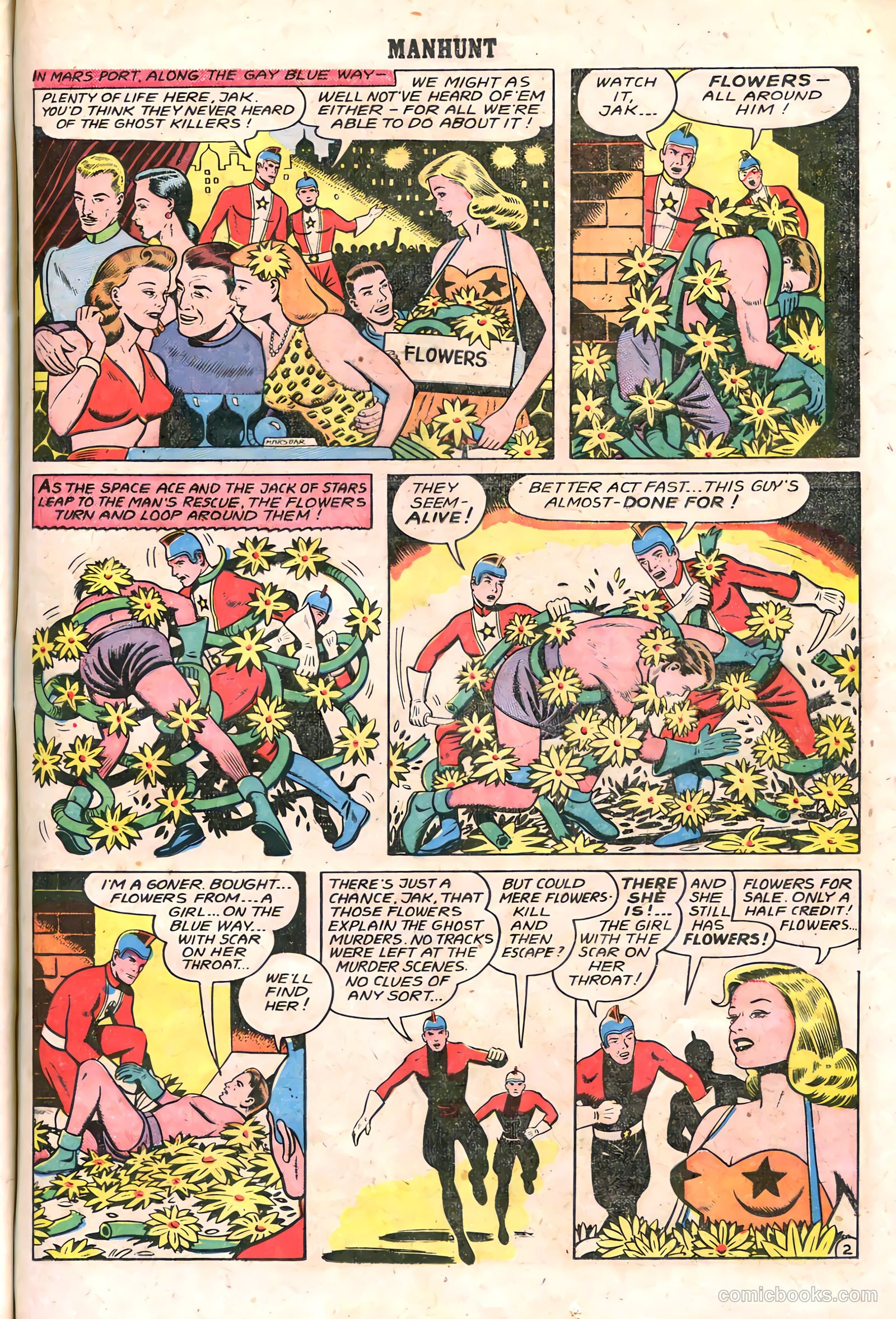 Manhunt #7 — page 23 of 36