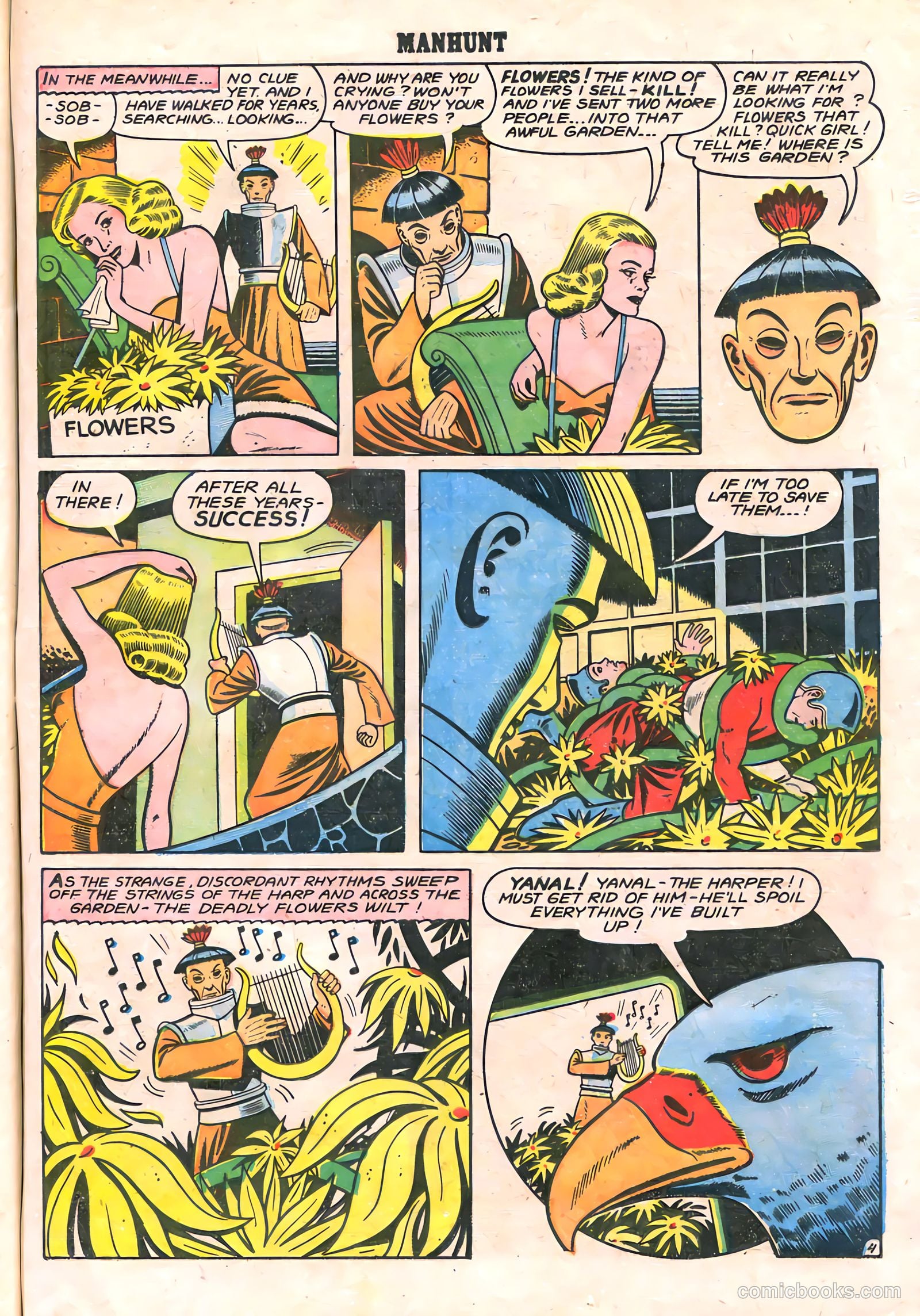 Manhunt #7 — page 25 of 36