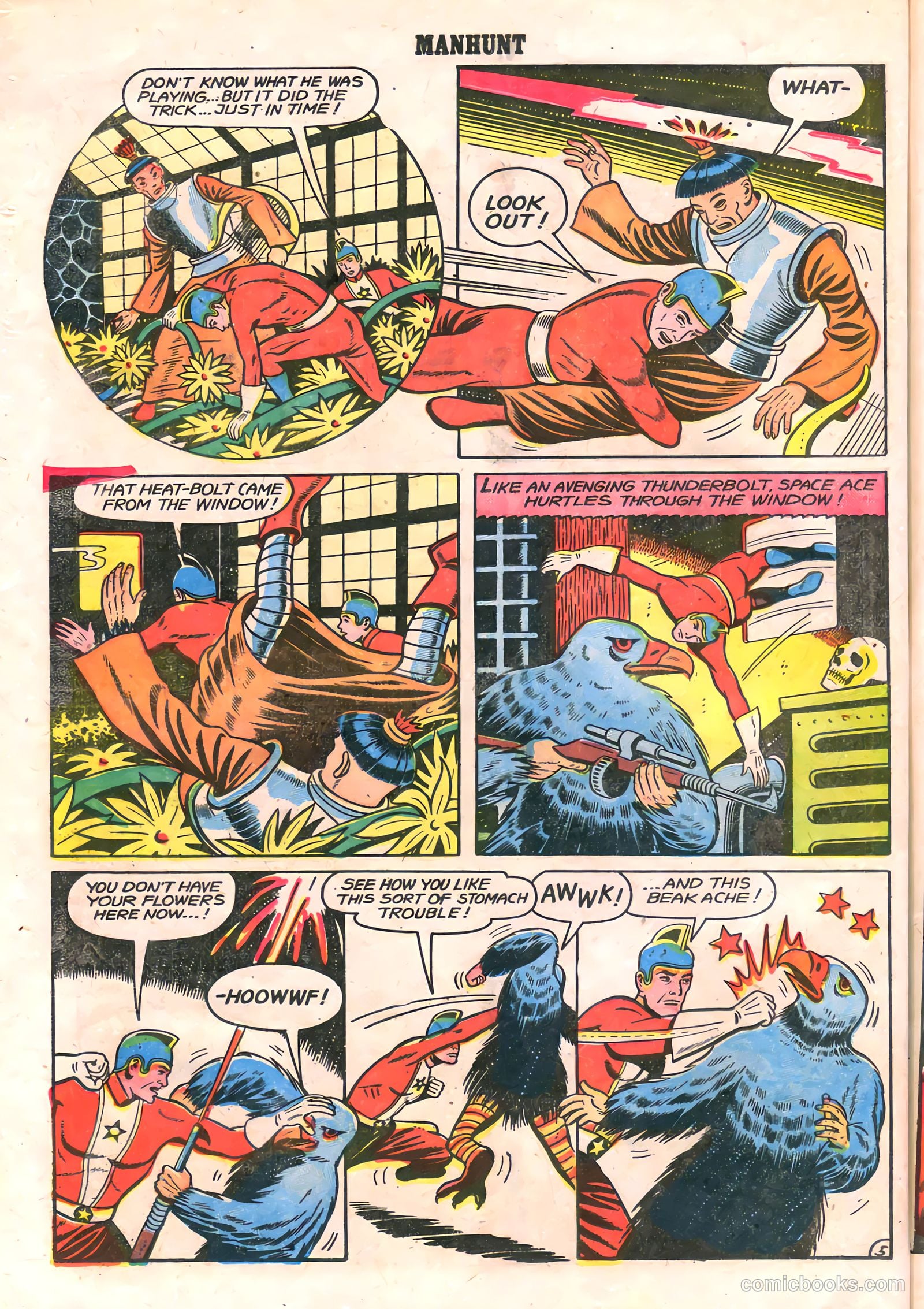 Manhunt #7 — page 26 of 36