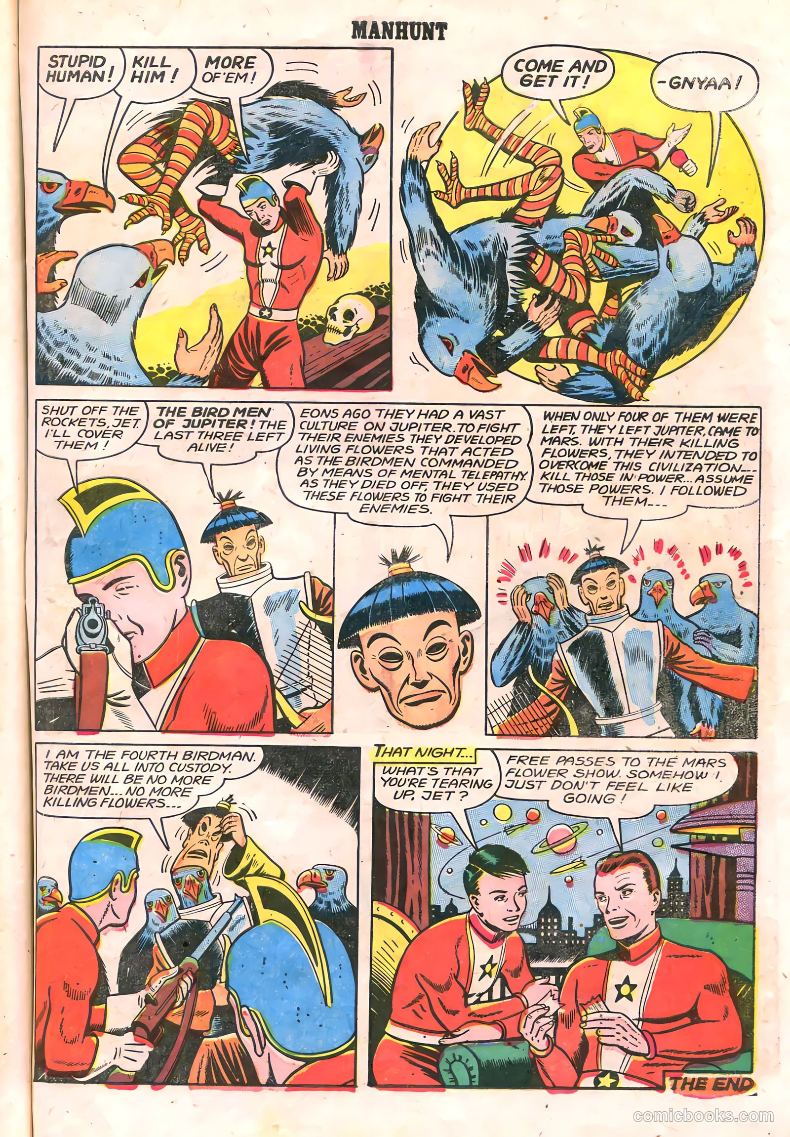 Manhunt #7 — page 27 of 36