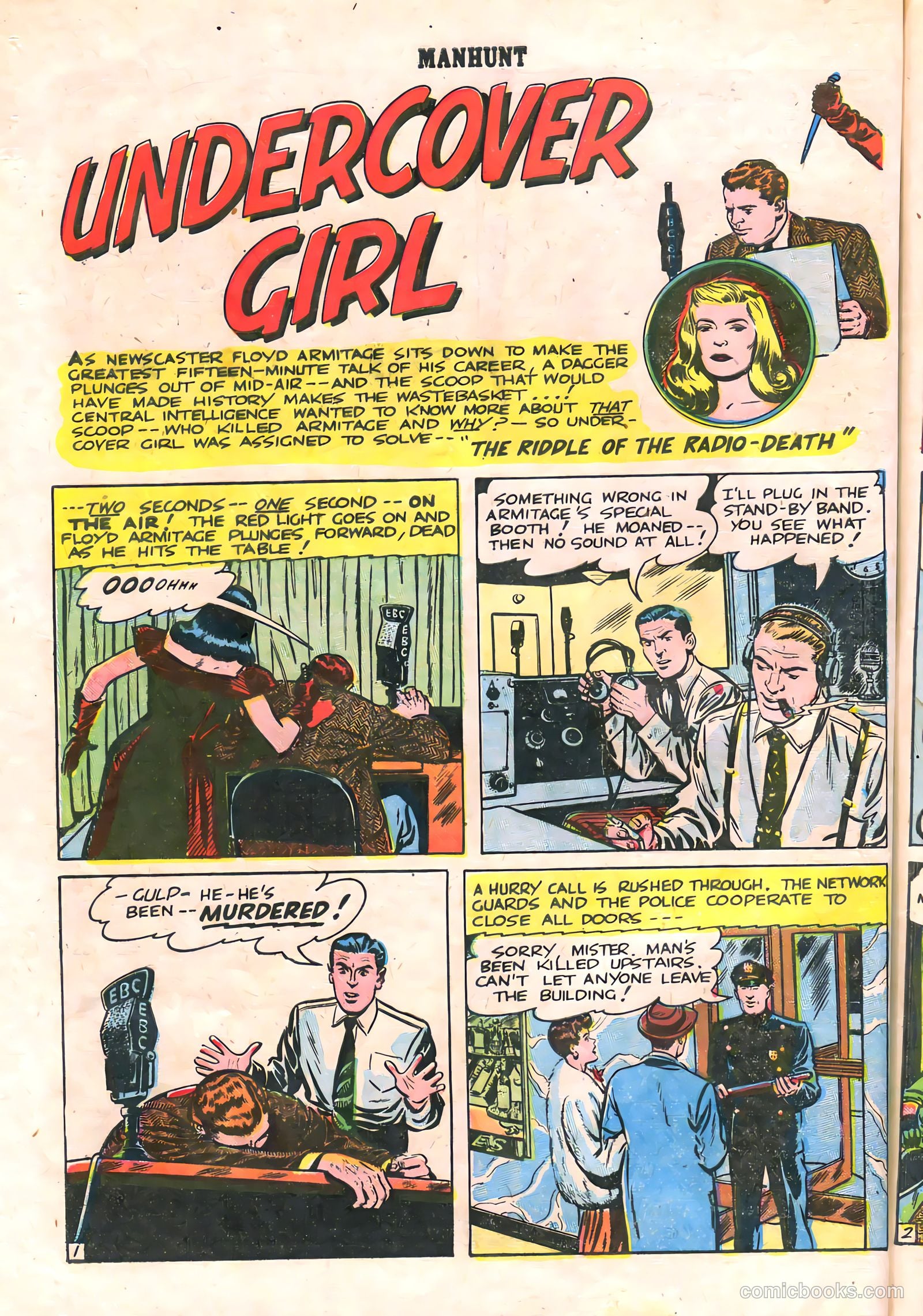 Manhunt #7 — page 28 of 36