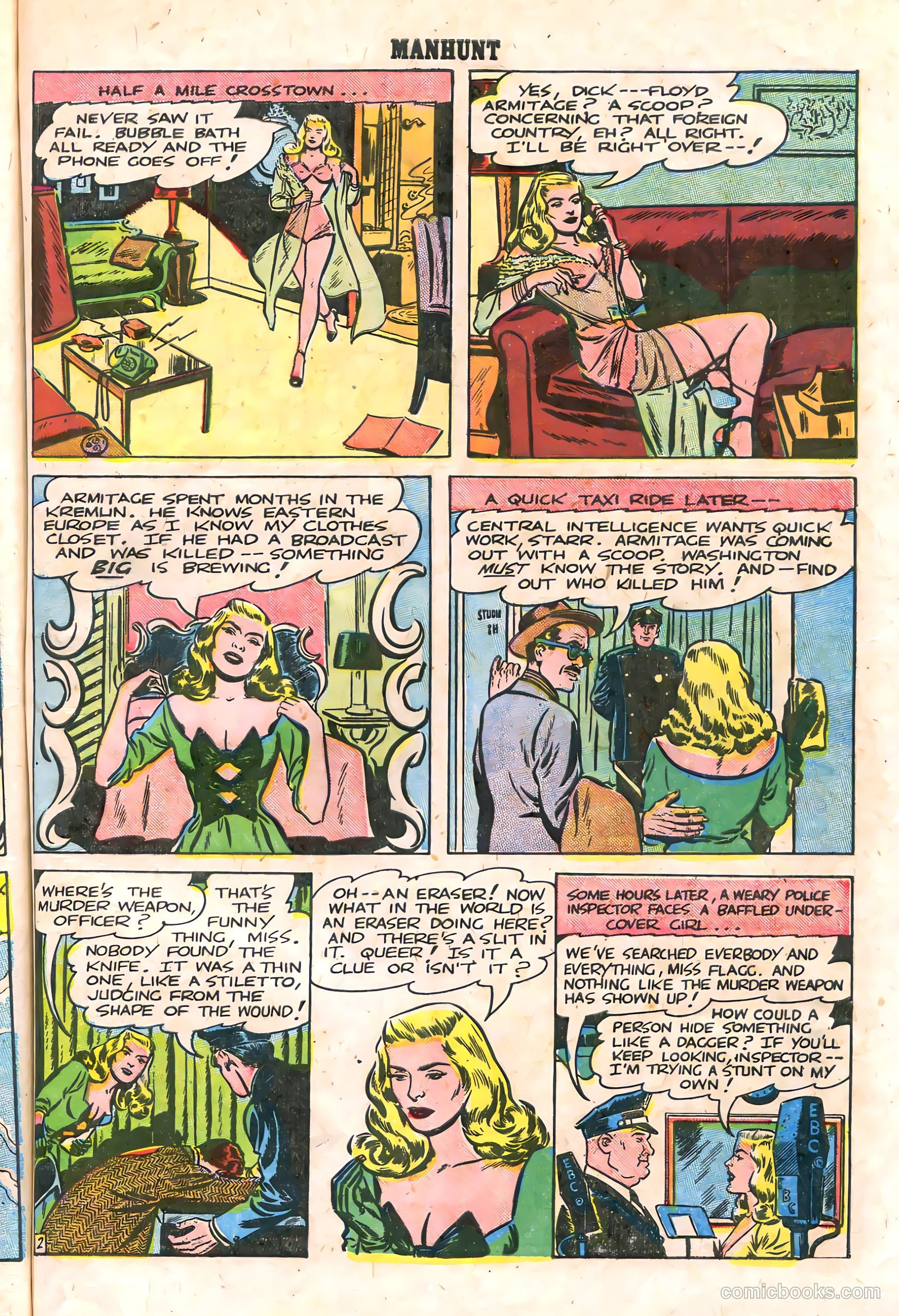 Manhunt #7 — page 29 of 36