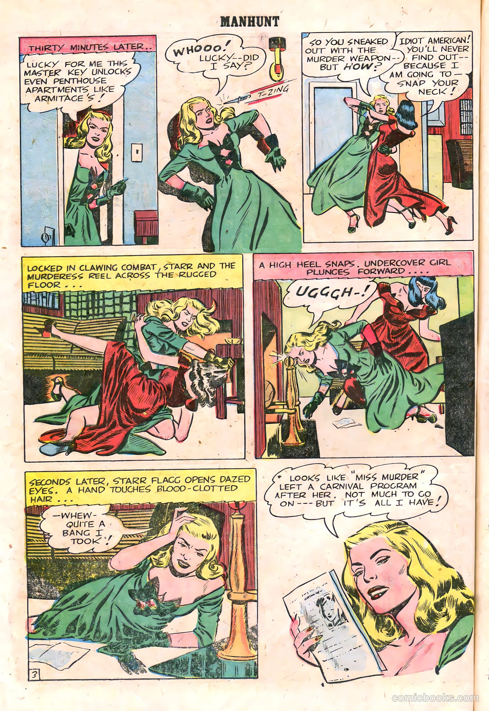 Manhunt #7 — page 30 of 36
