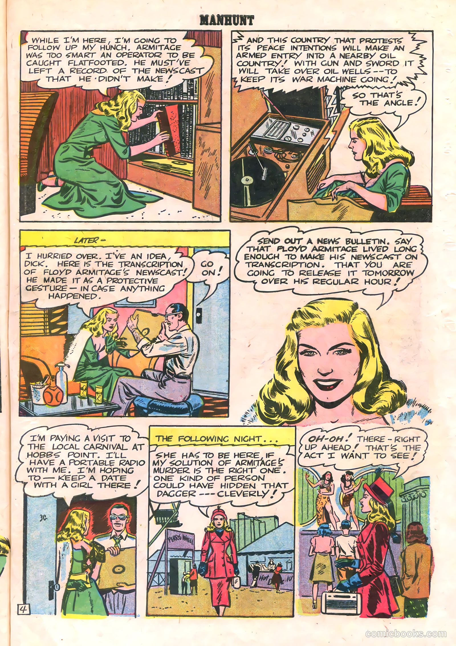 Manhunt #7 — page 31 of 36