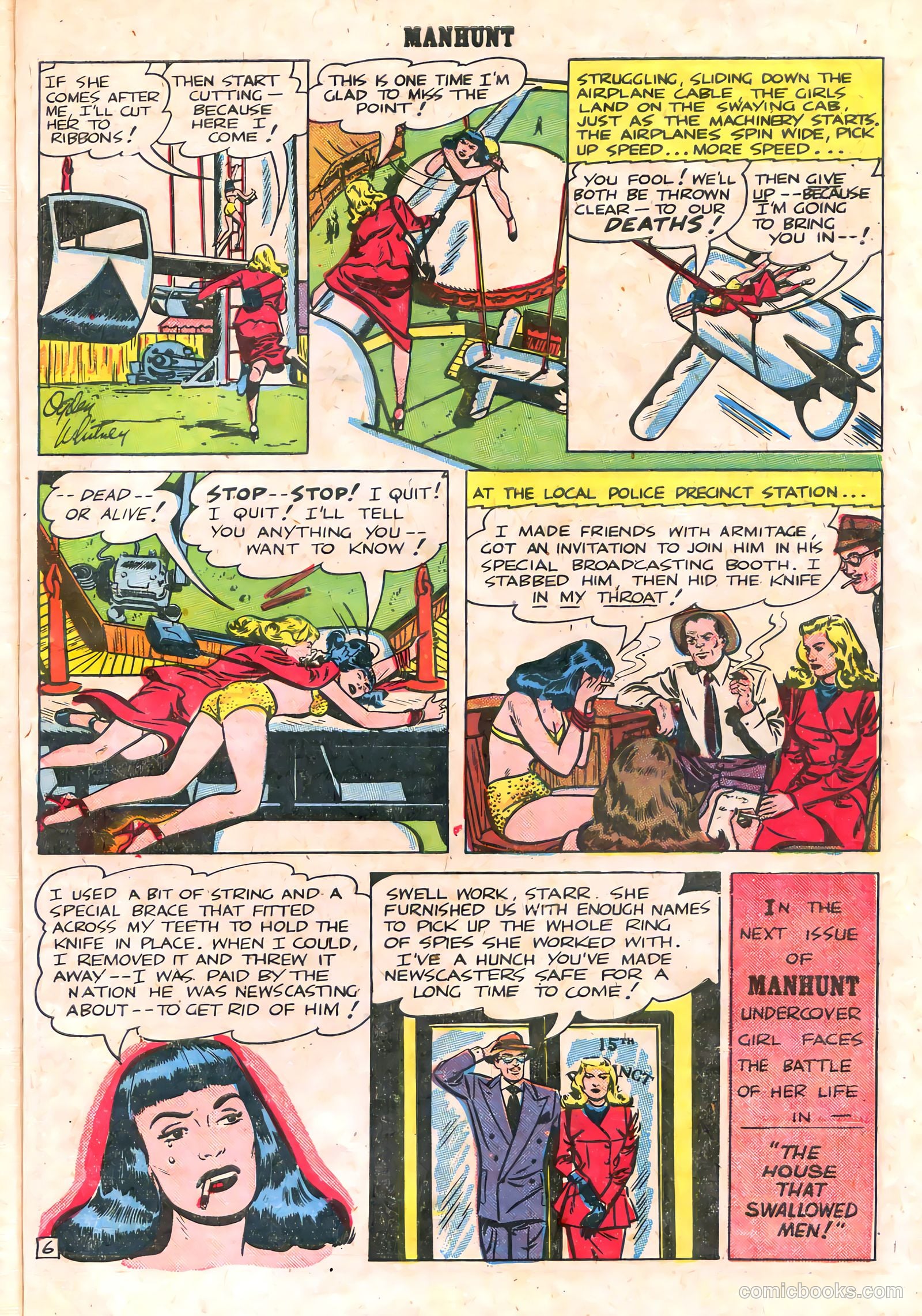 Manhunt #7 — page 33 of 36