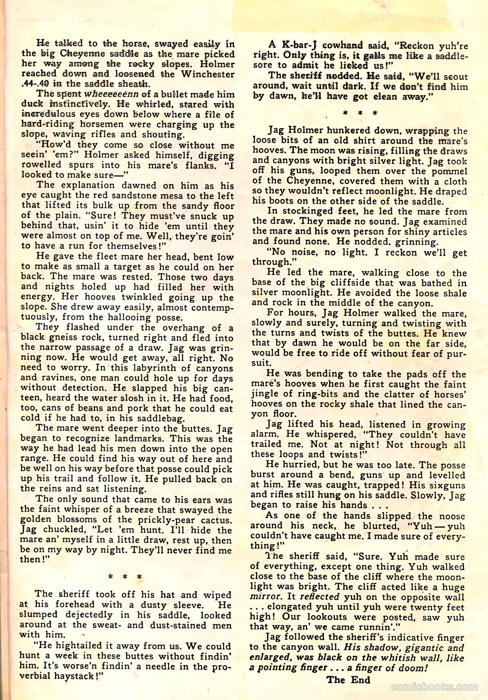 Manhunt #7 — page 35 of 36