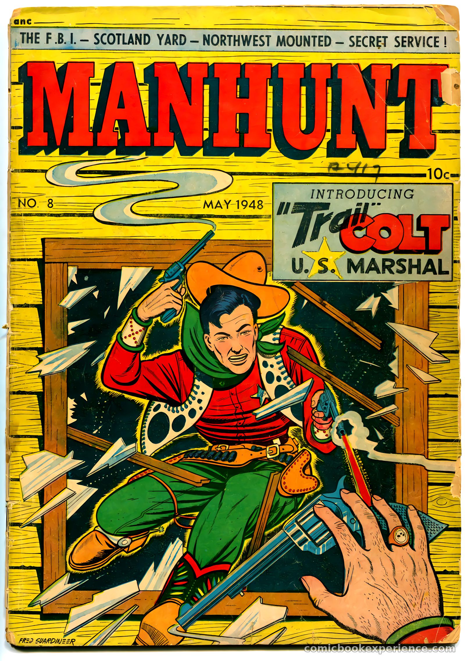 Manhunt #8 — page 1 of 36