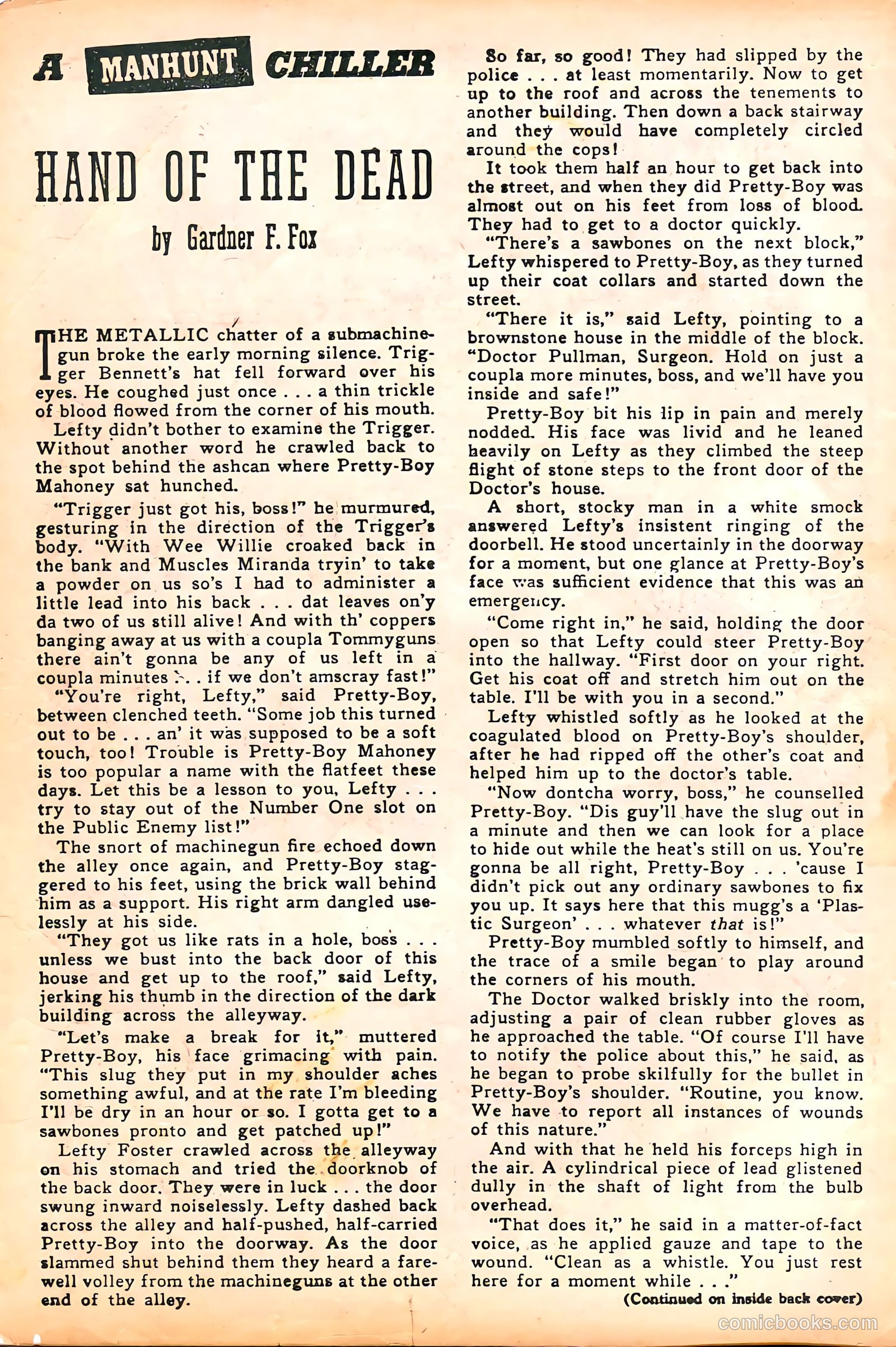Manhunt #8 — page 2 of 36