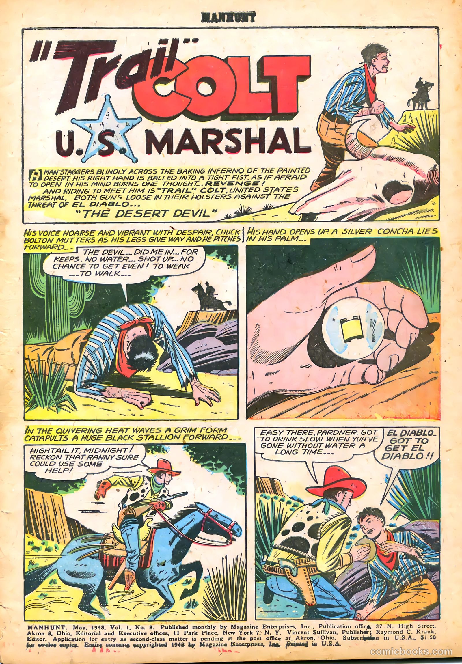 Manhunt #8 — page 3 of 36