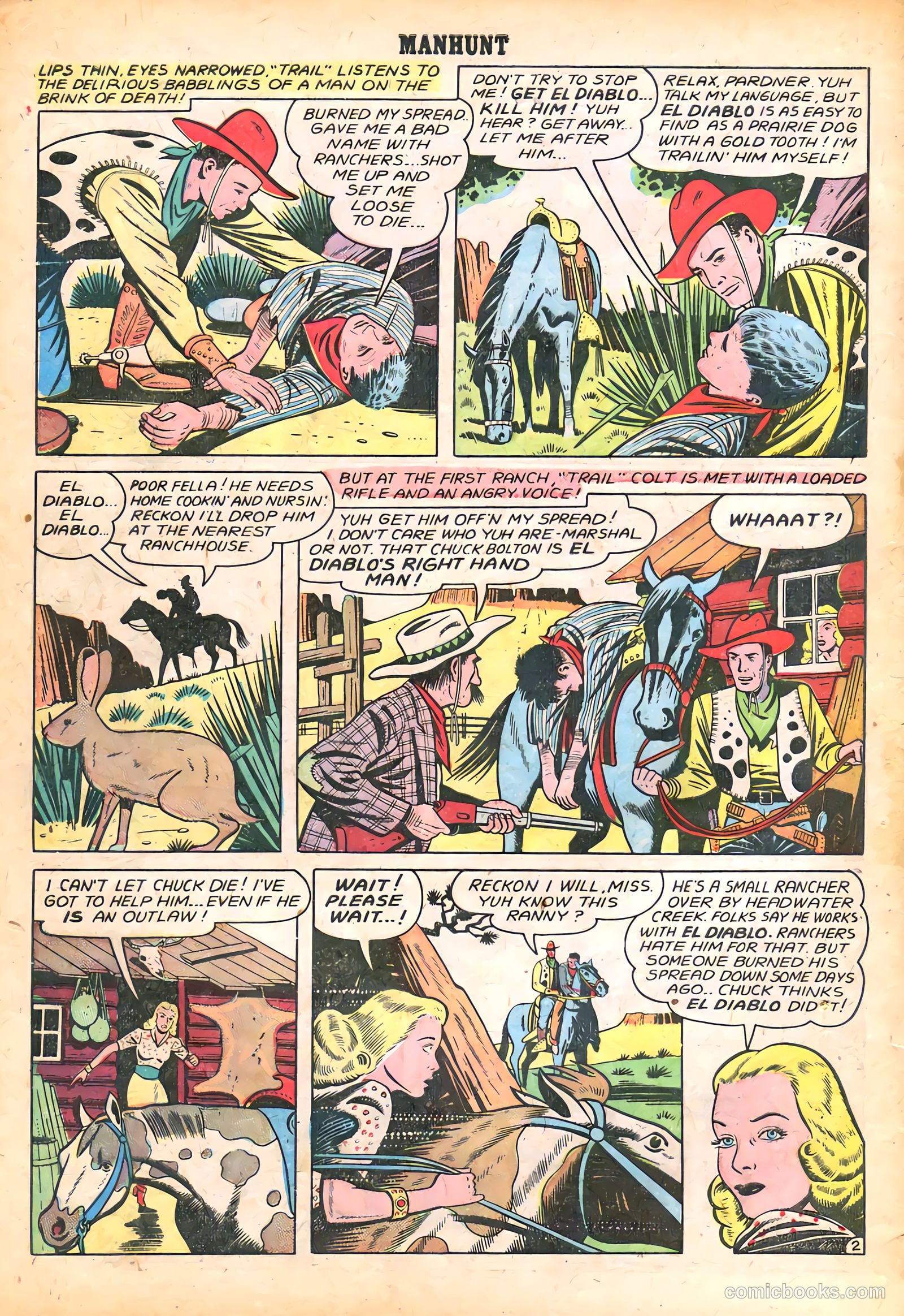 Manhunt #8 — page 4 of 36