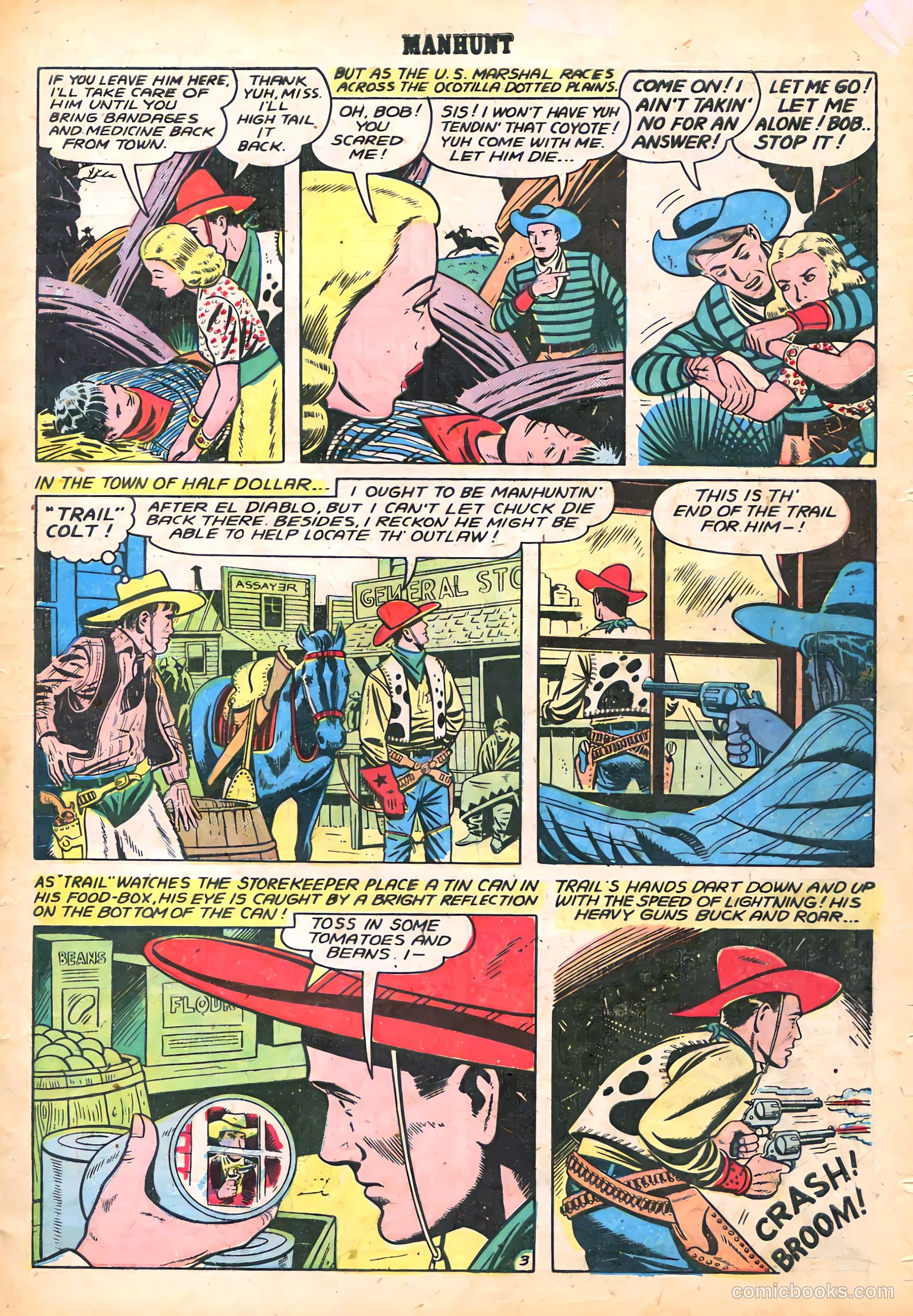 Manhunt #8 — page 5 of 36