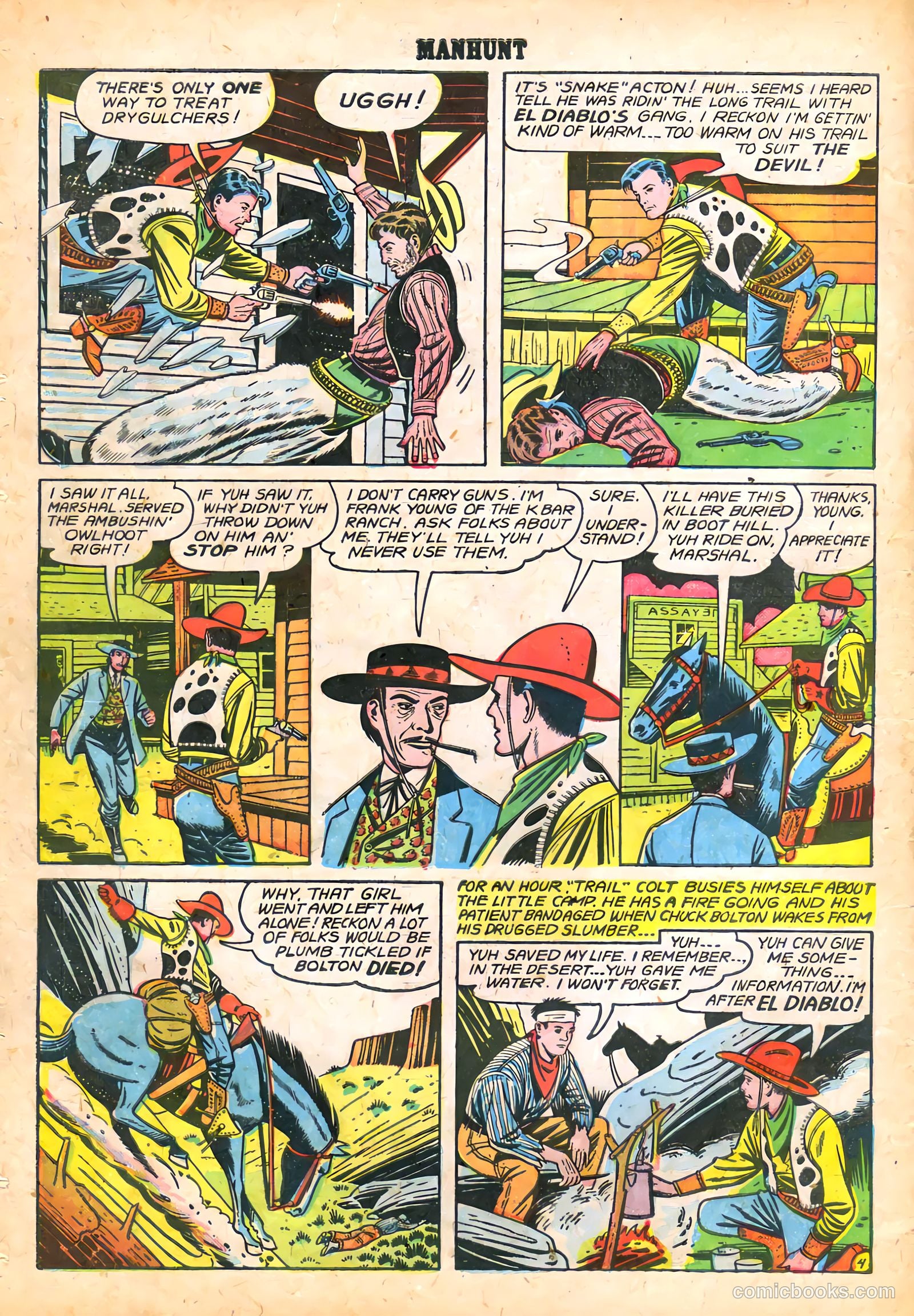 Manhunt #8 — page 6 of 36