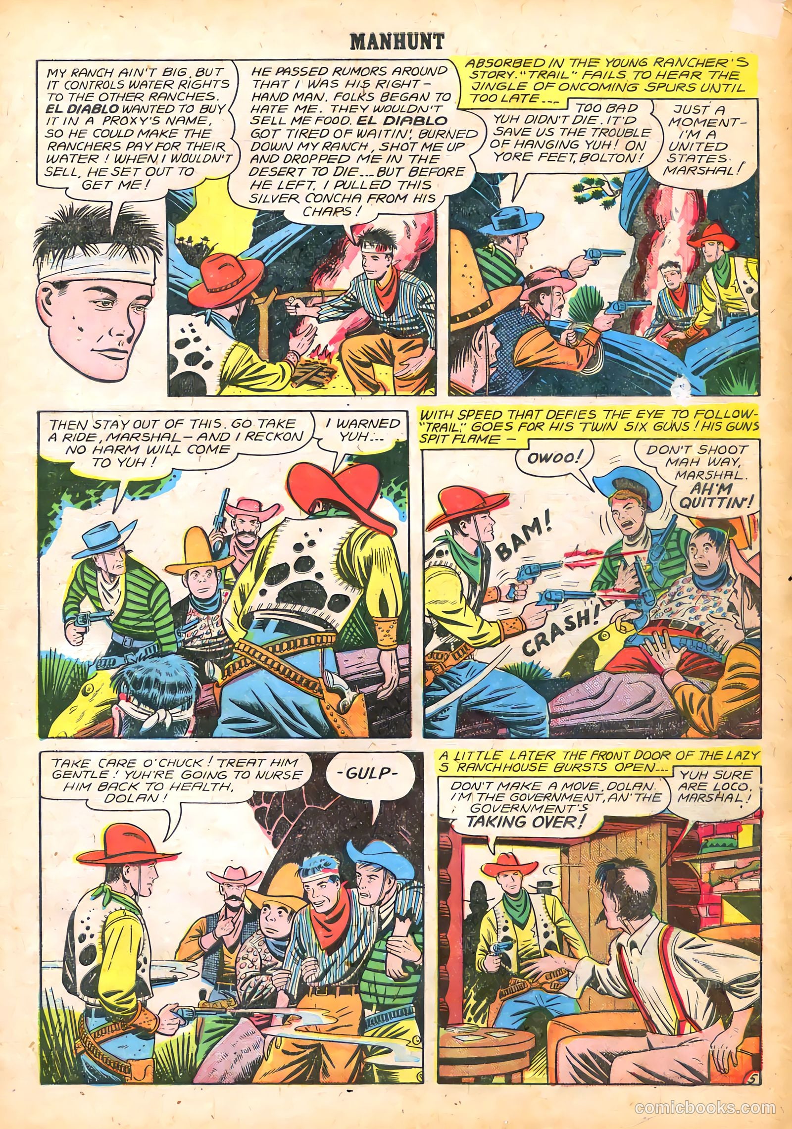 Manhunt #8 — page 7 of 36
