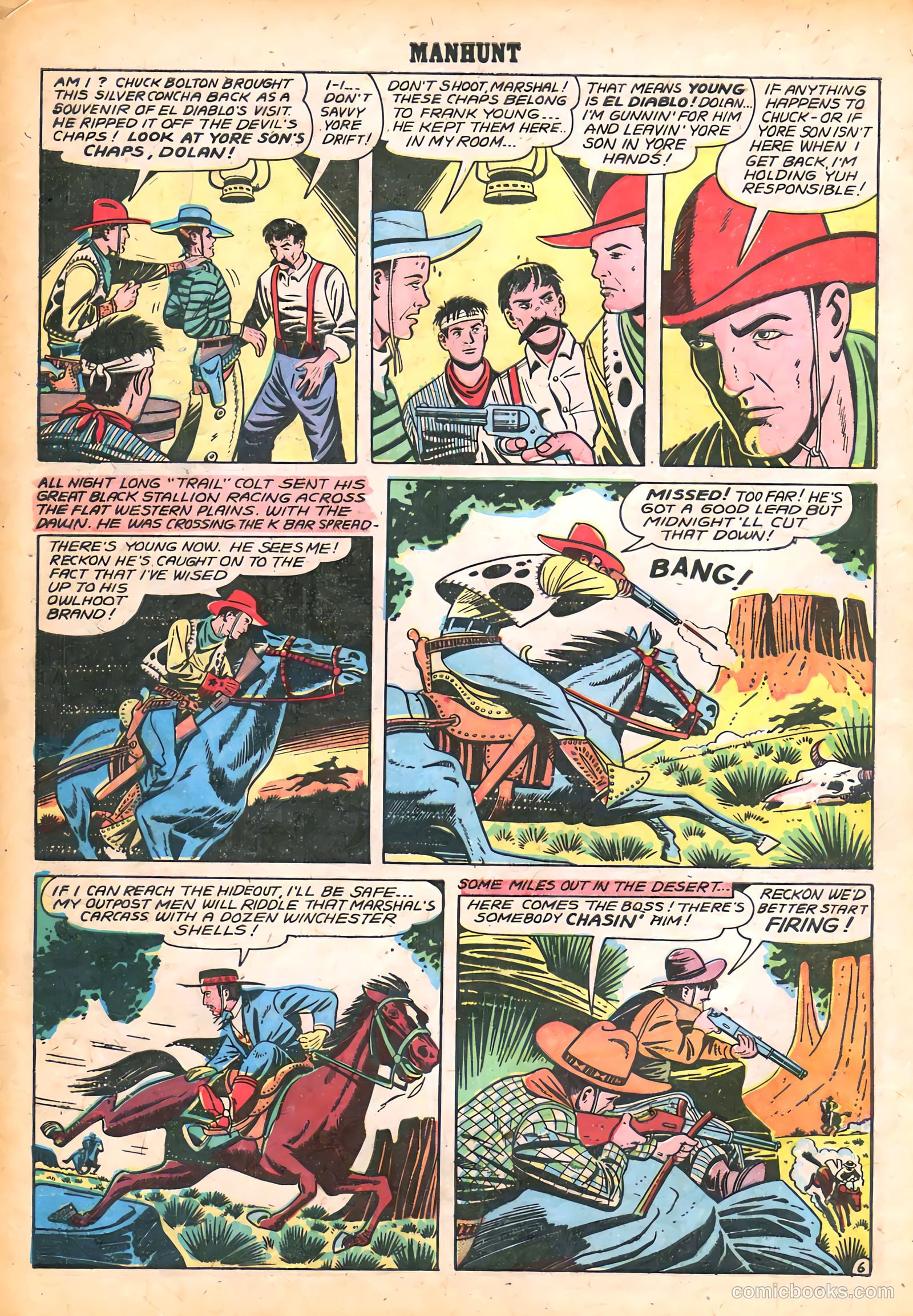 Manhunt #8 — page 8 of 36