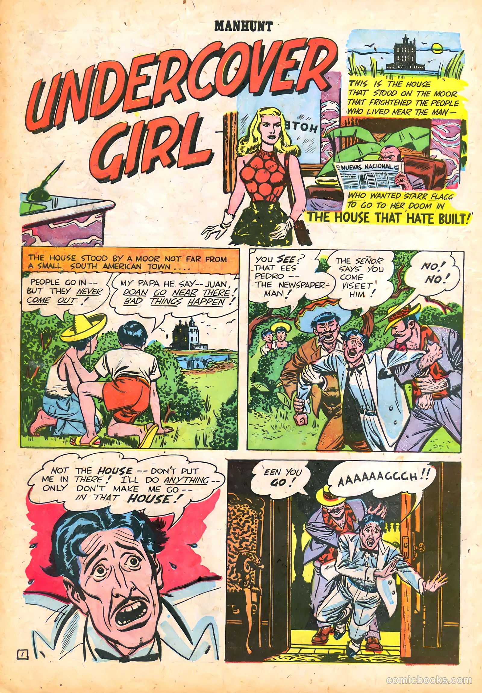 Manhunt #8 — page 10 of 36