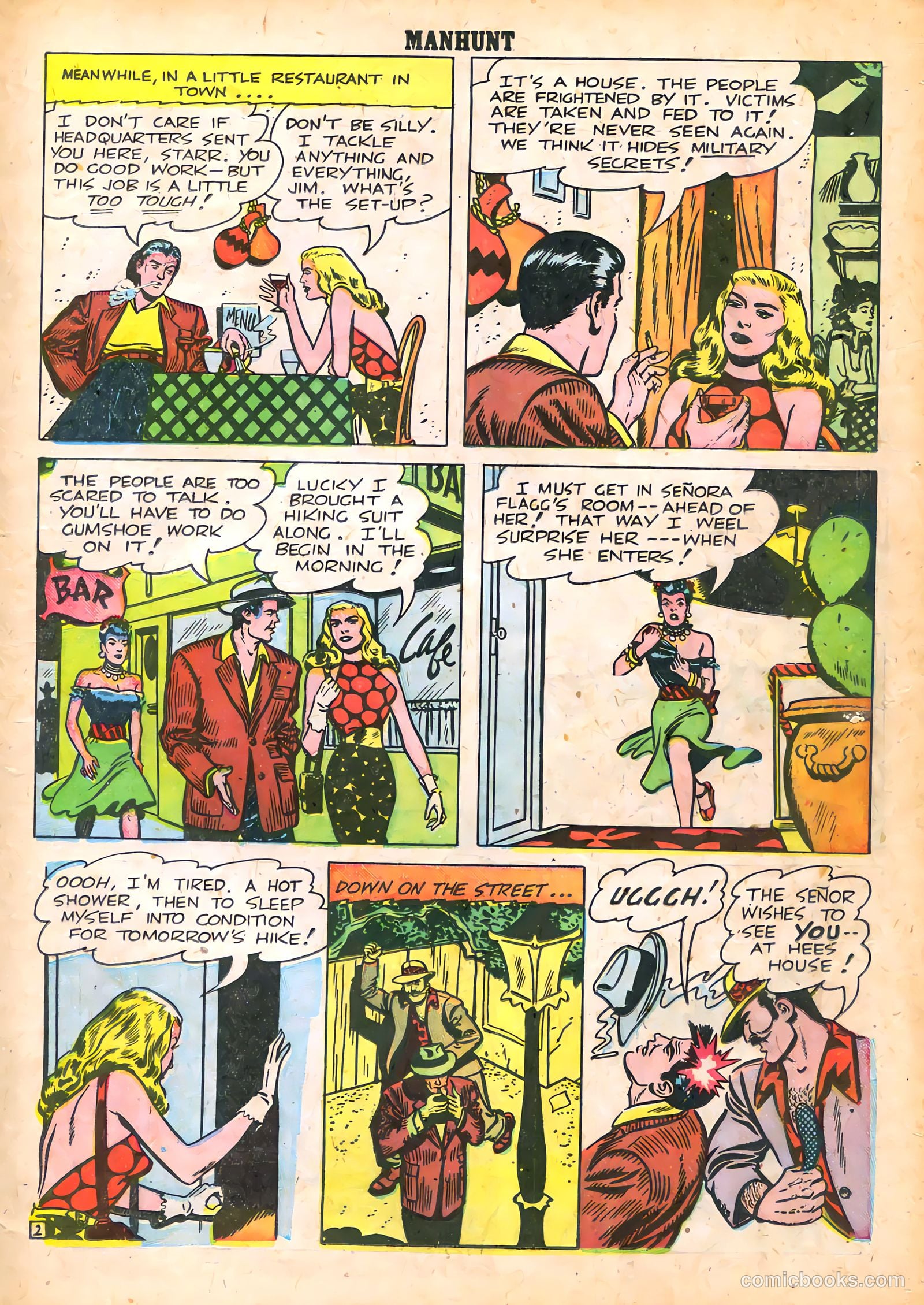 Manhunt #8 — page 11 of 36