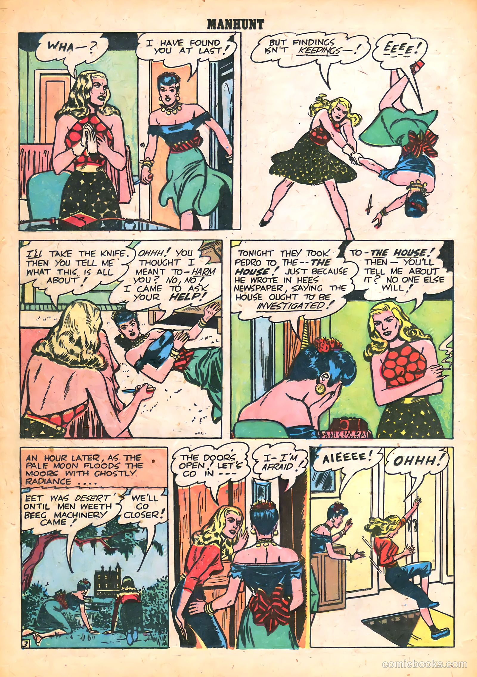 Manhunt #8 — page 12 of 36