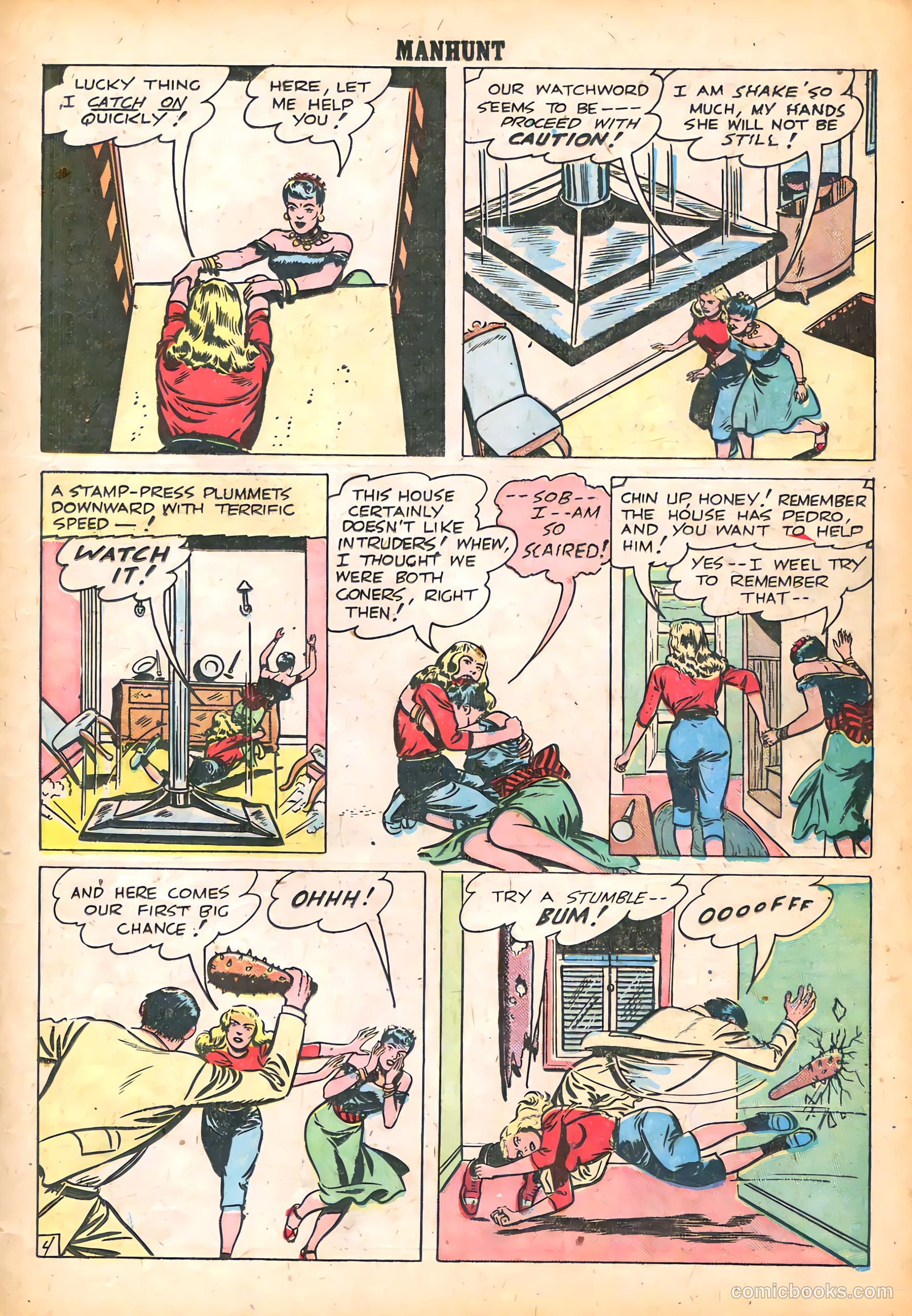 Manhunt #8 — page 13 of 36