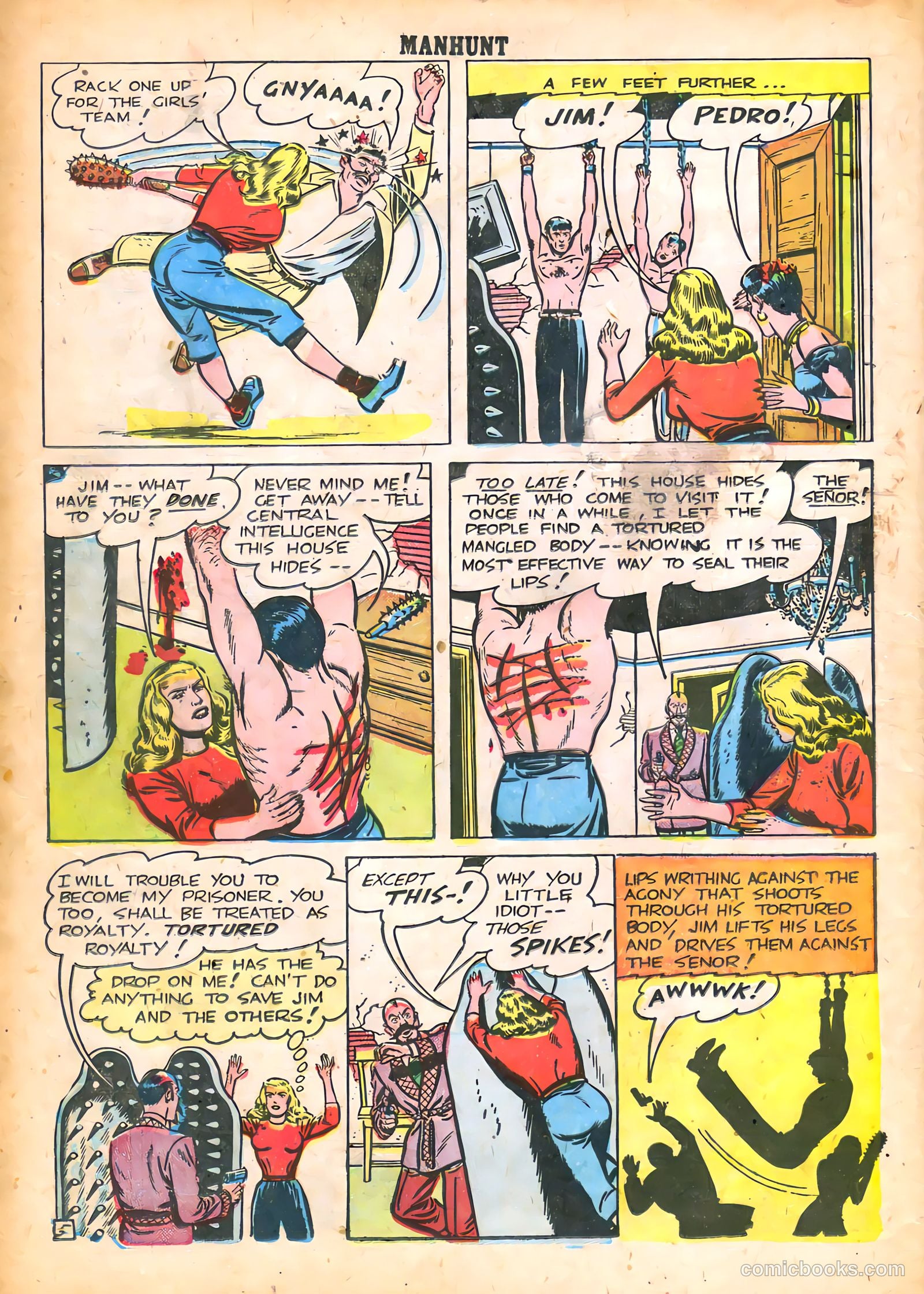 Manhunt #8 — page 14 of 36
