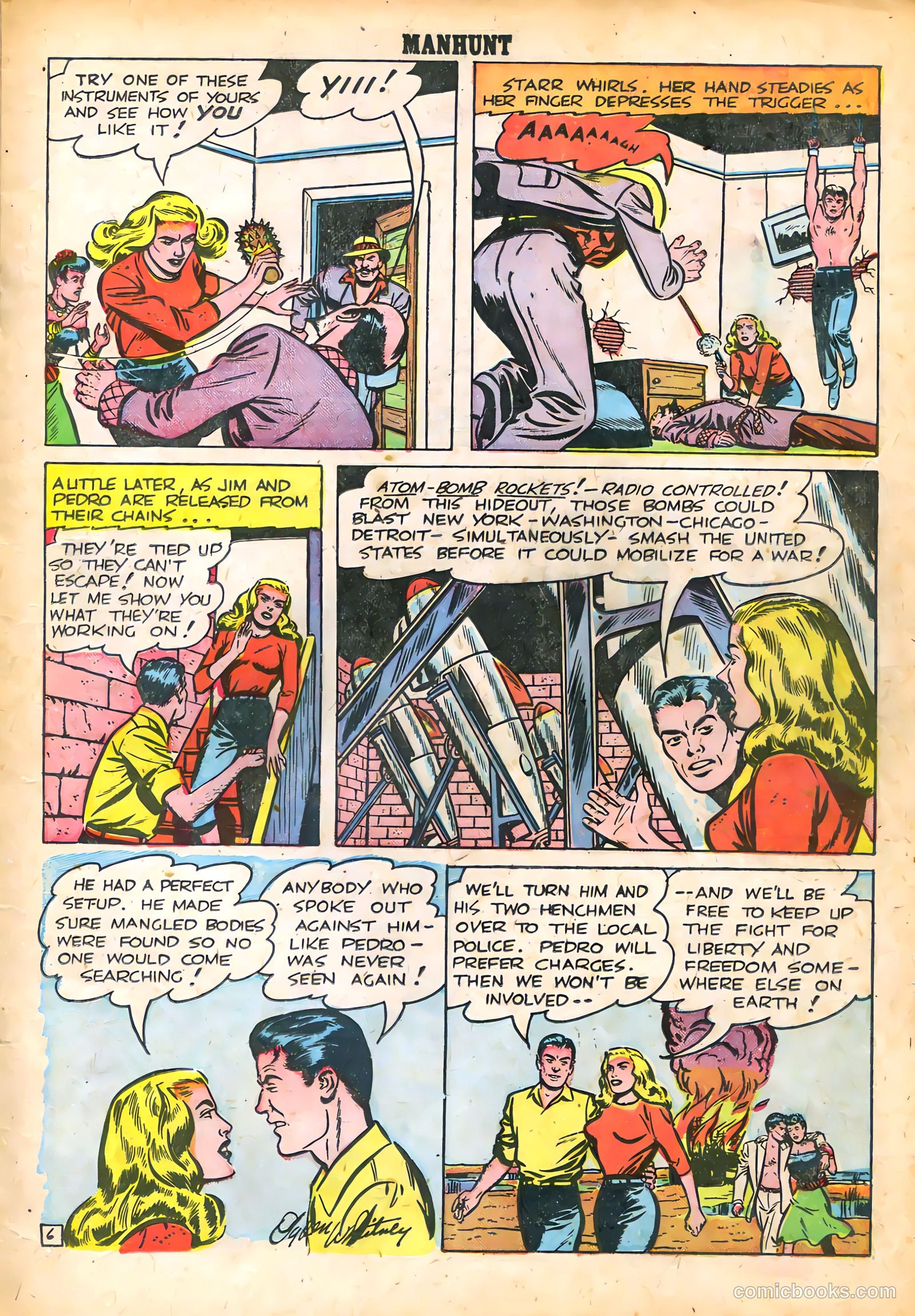 Manhunt #8 — page 15 of 36