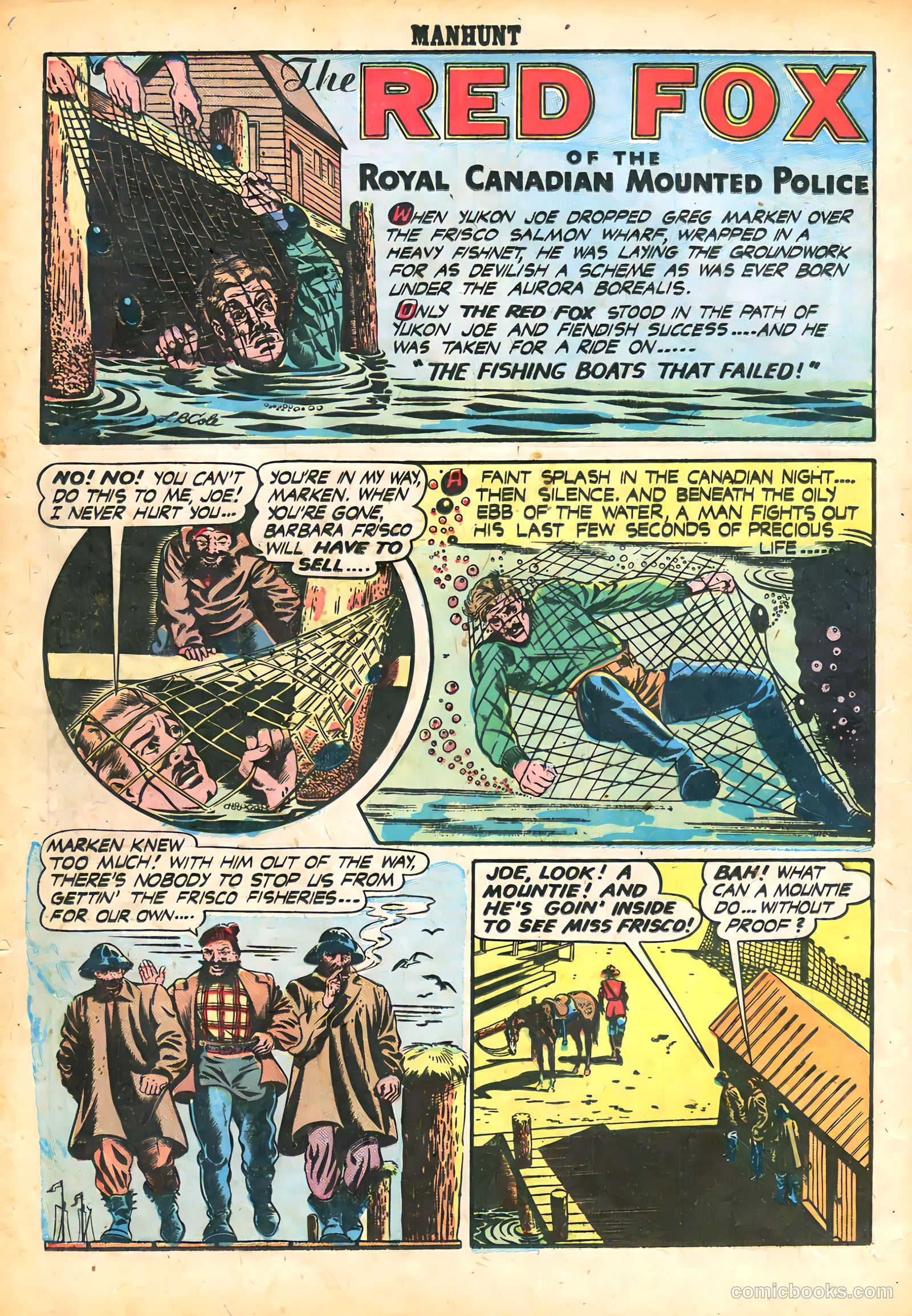 Manhunt #8 — page 16 of 36