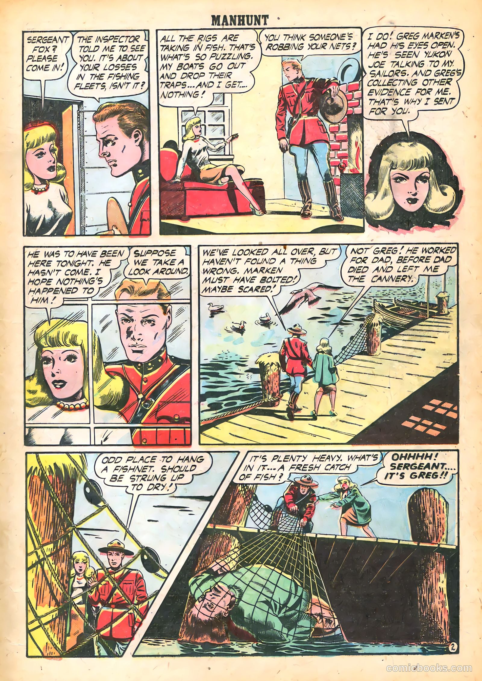 Manhunt #8 — page 17 of 36