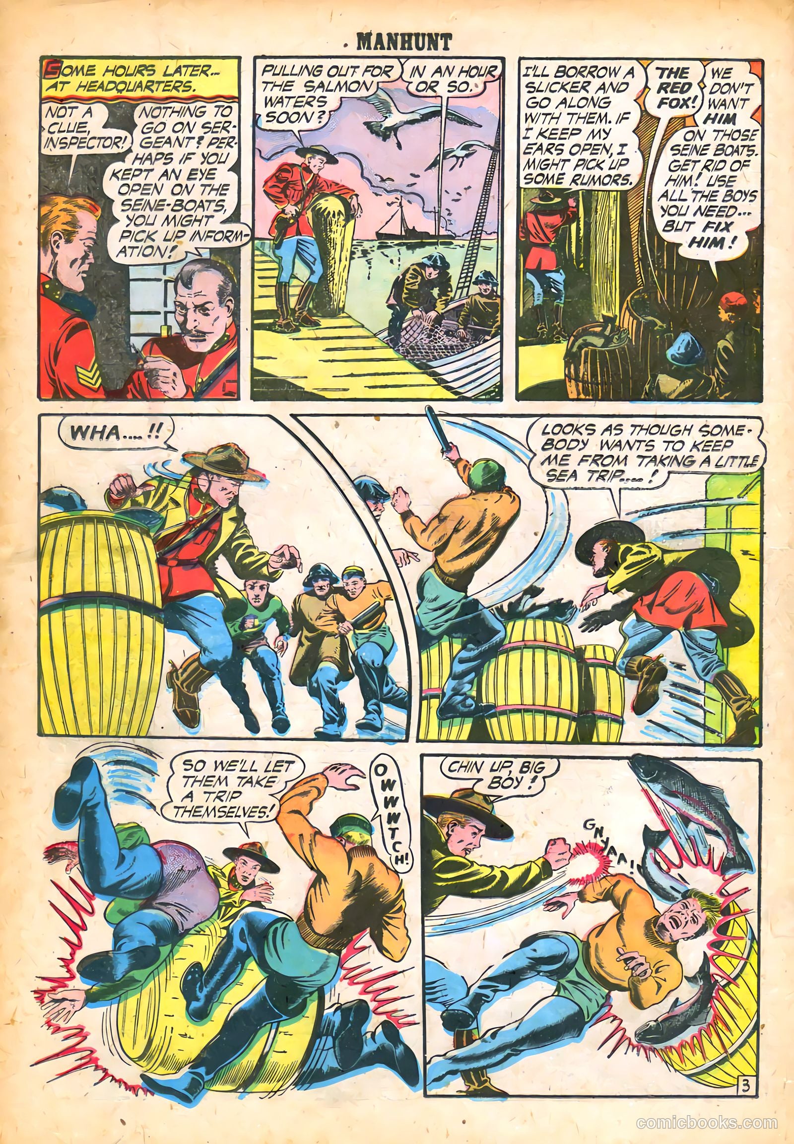 Manhunt #8 — page 18 of 36