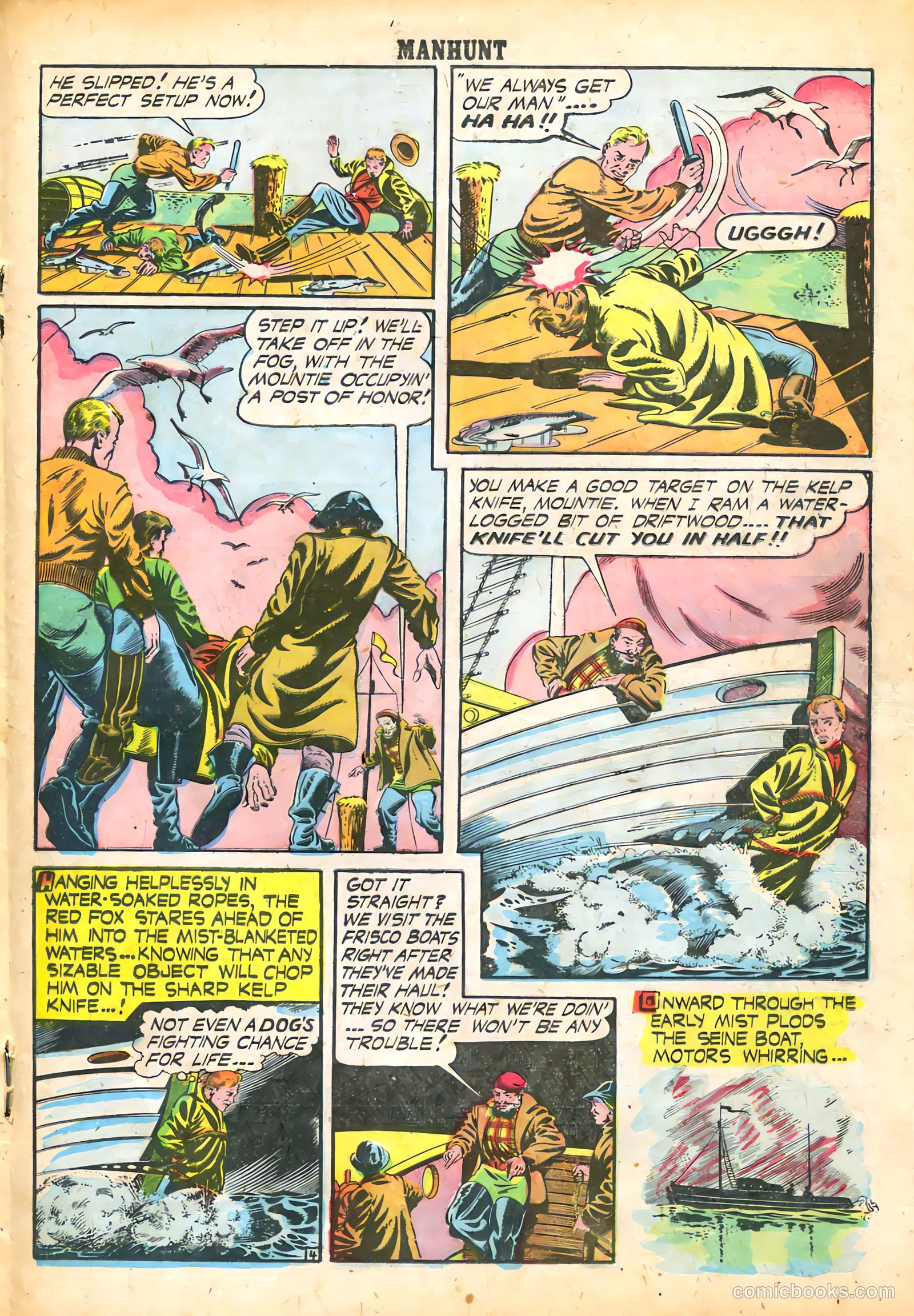 Manhunt #8 — page 19 of 36