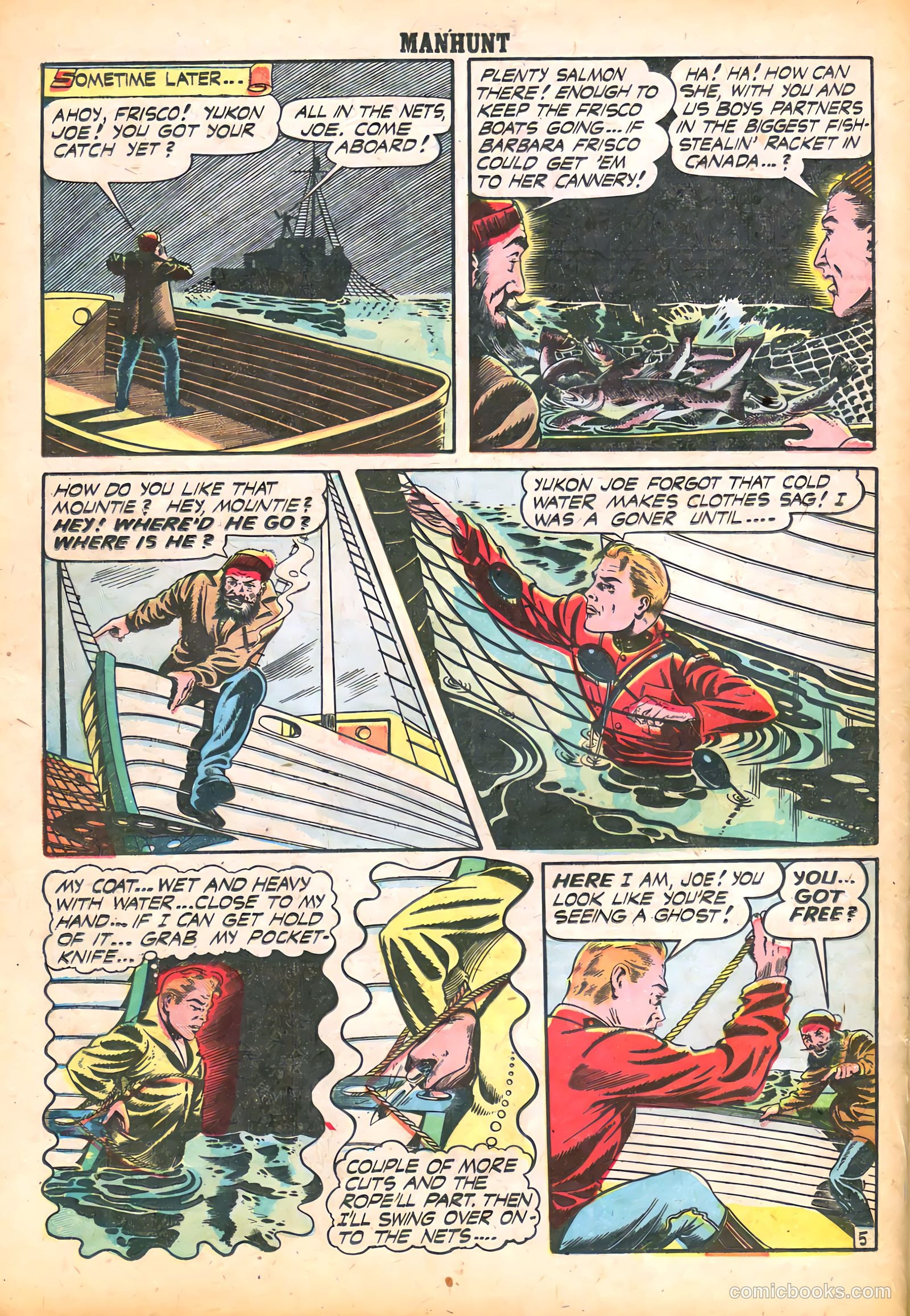 Manhunt #8 — page 20 of 36