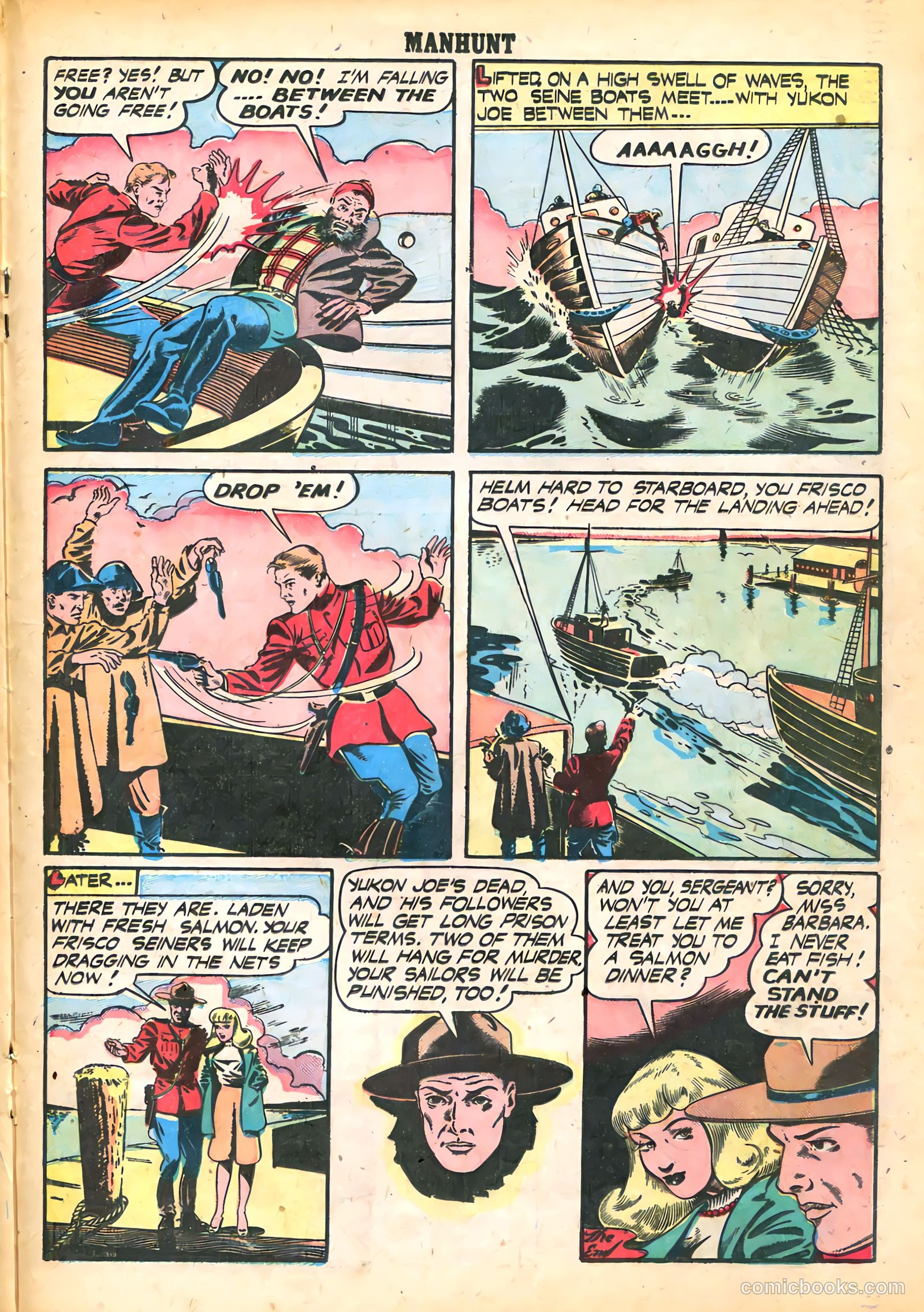 Manhunt #8 — page 21 of 36