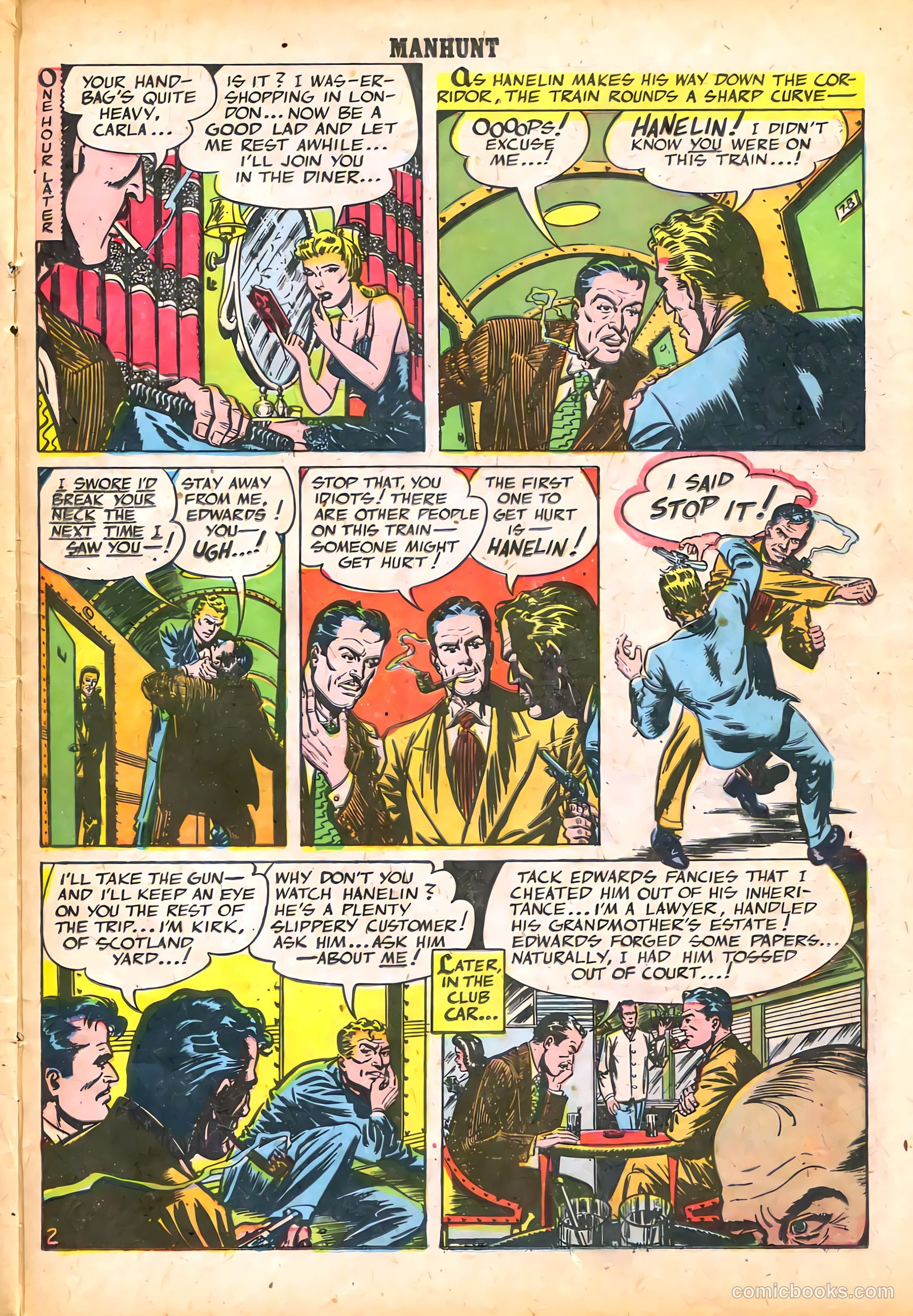 Manhunt #8 — page 23 of 36