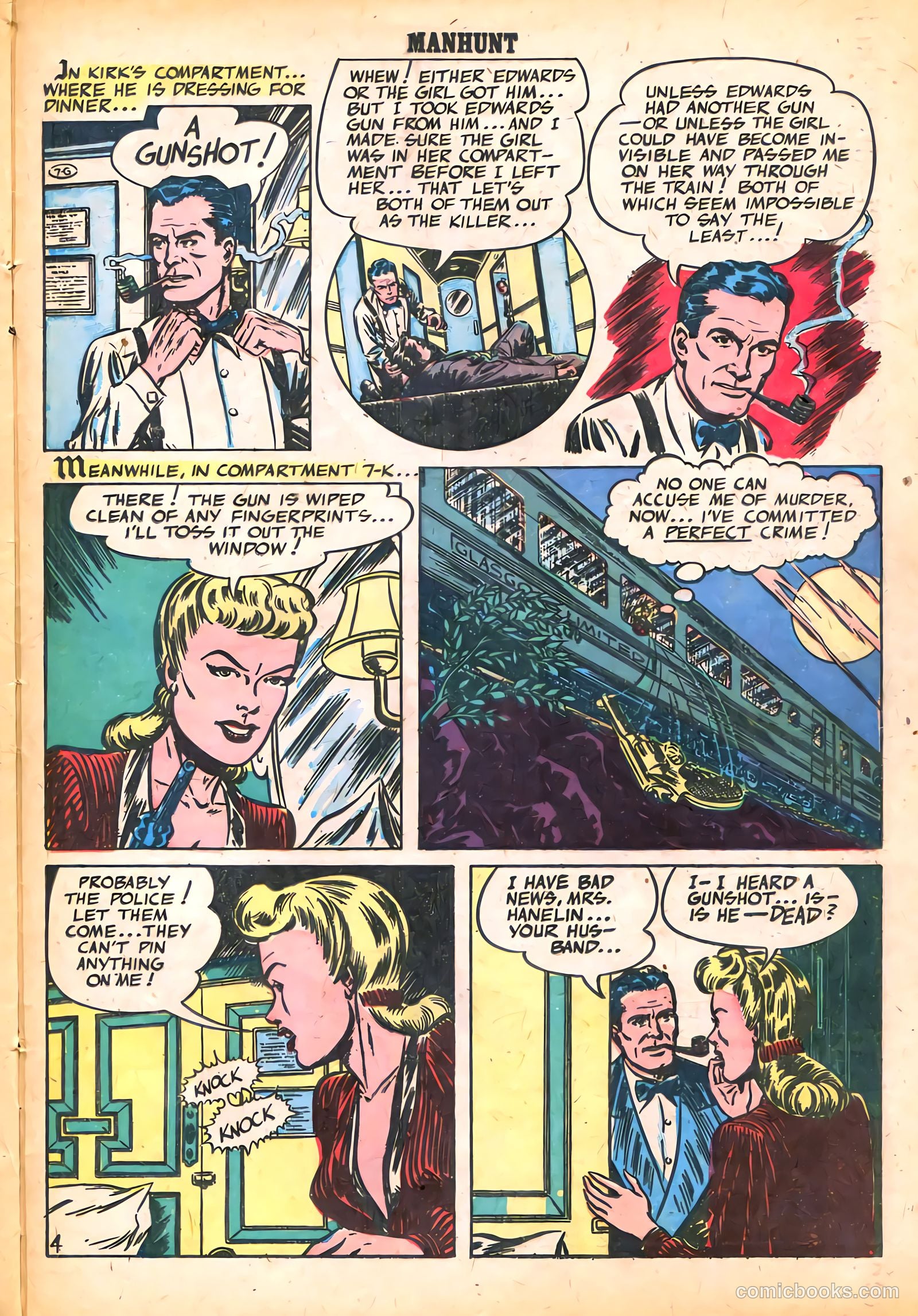 Manhunt #8 — page 25 of 36