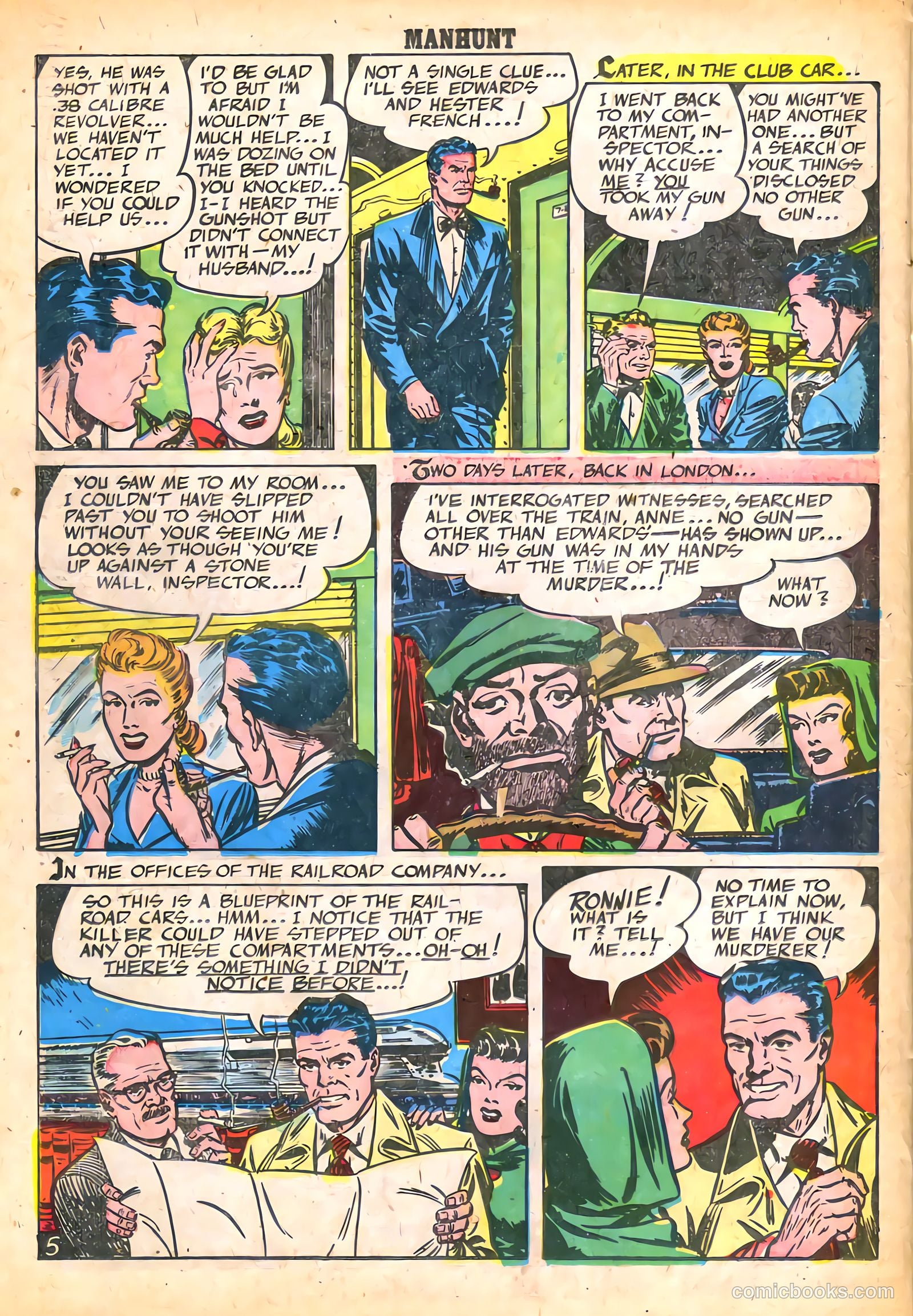 Manhunt #8 — page 26 of 36