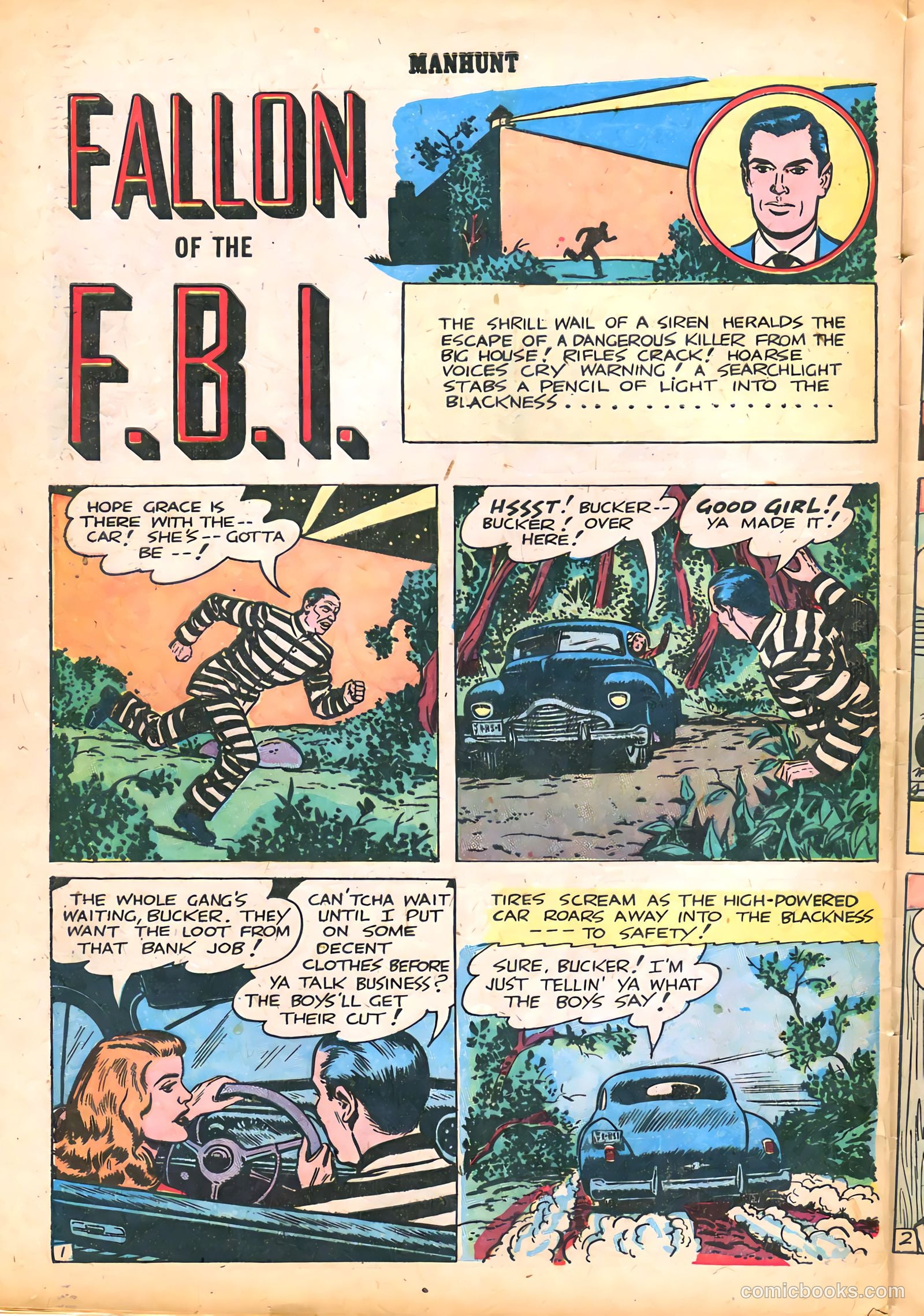 Manhunt #8 — page 28 of 36