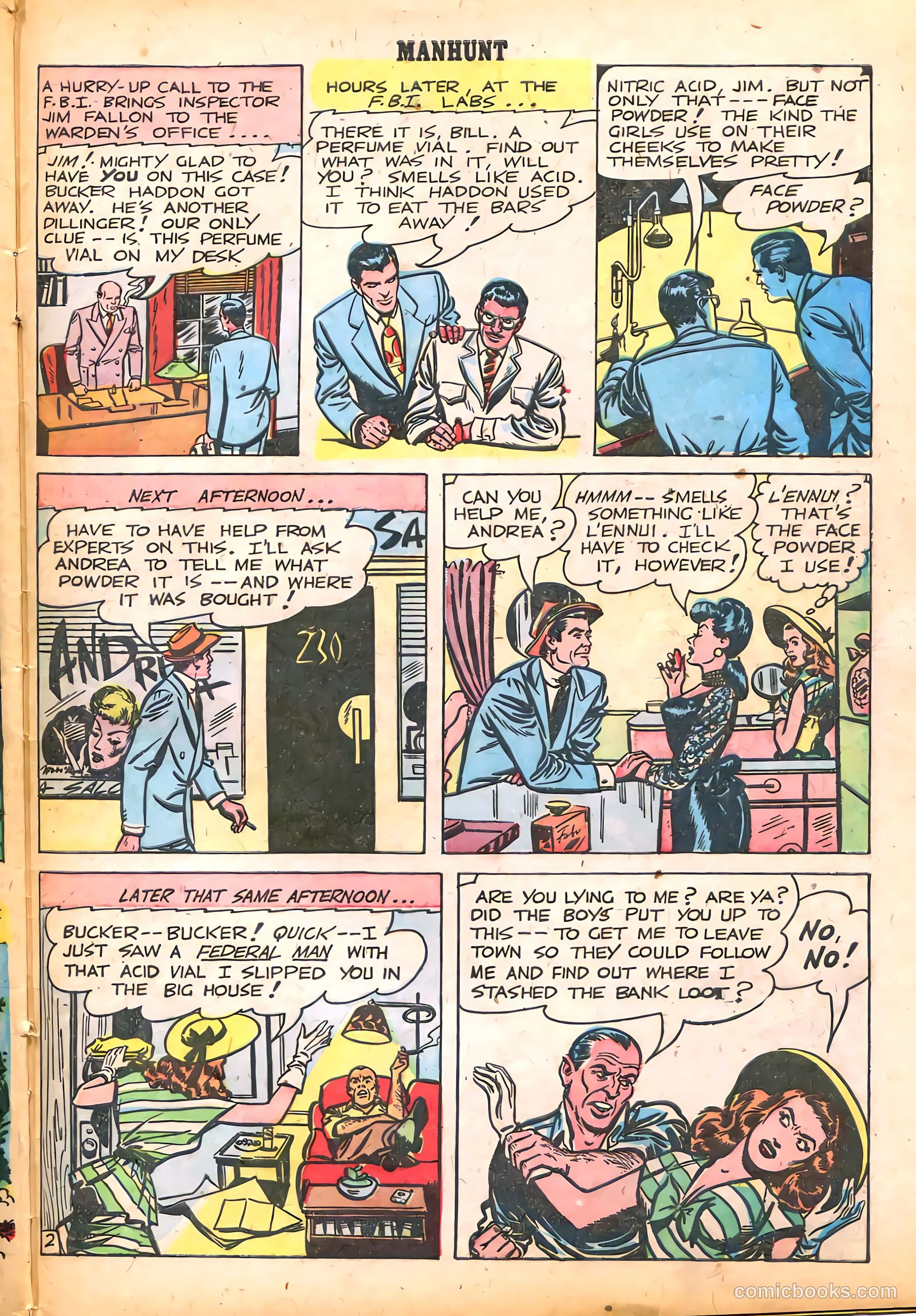 Manhunt #8 — page 29 of 36