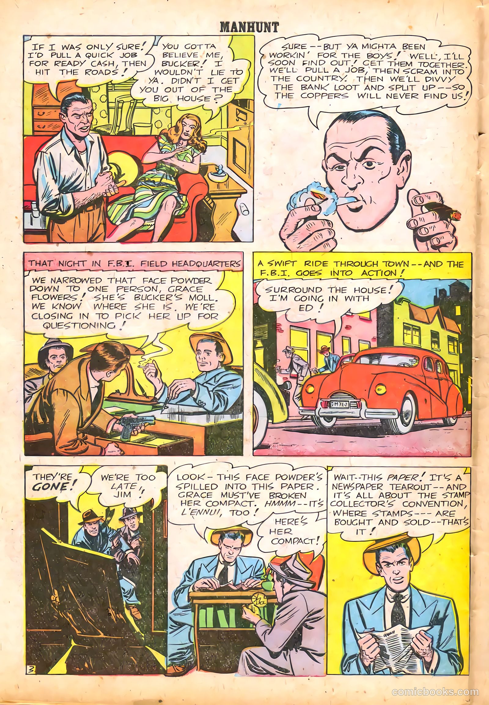 Manhunt #8 — page 30 of 36