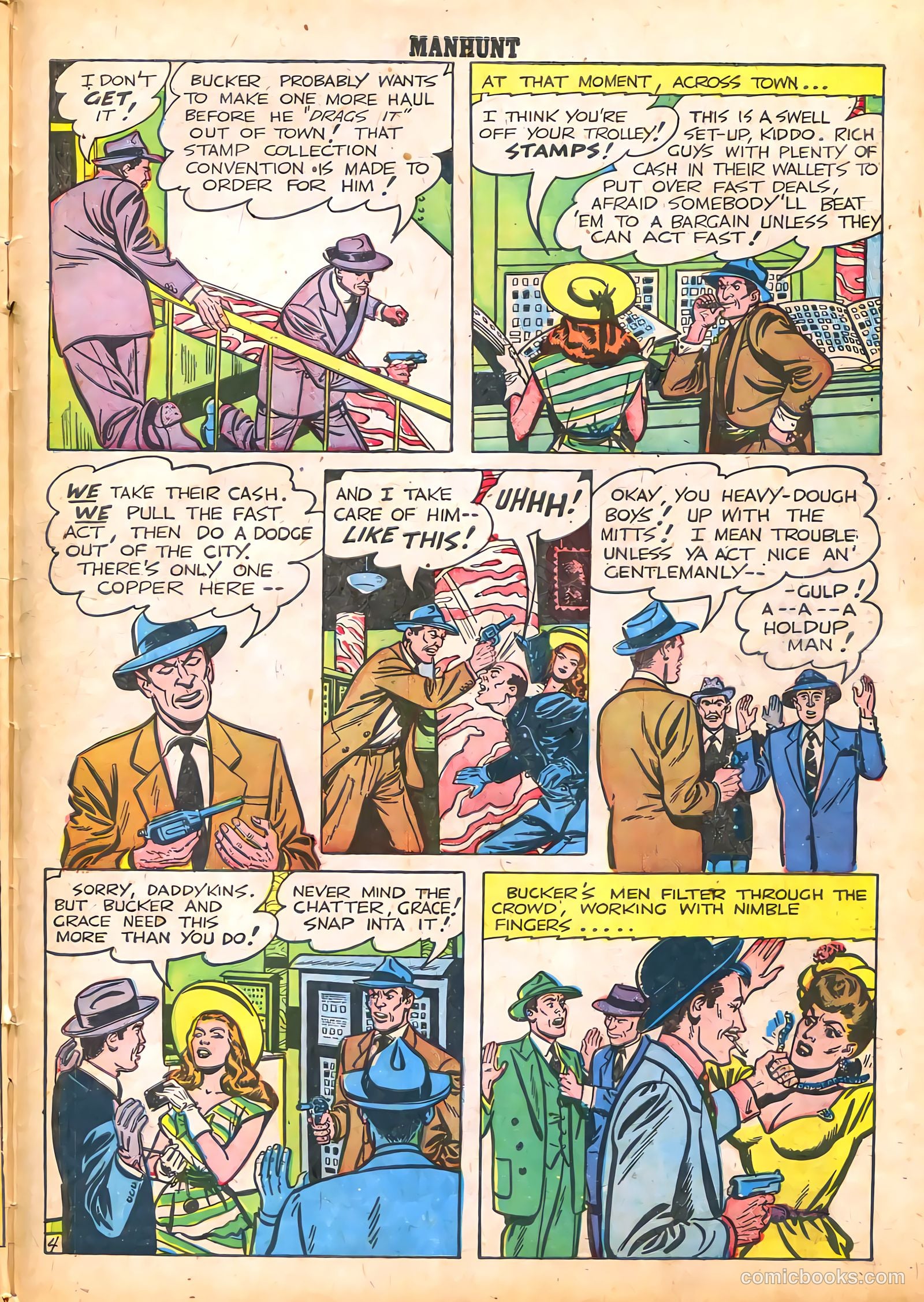 Manhunt #8 — page 31 of 36