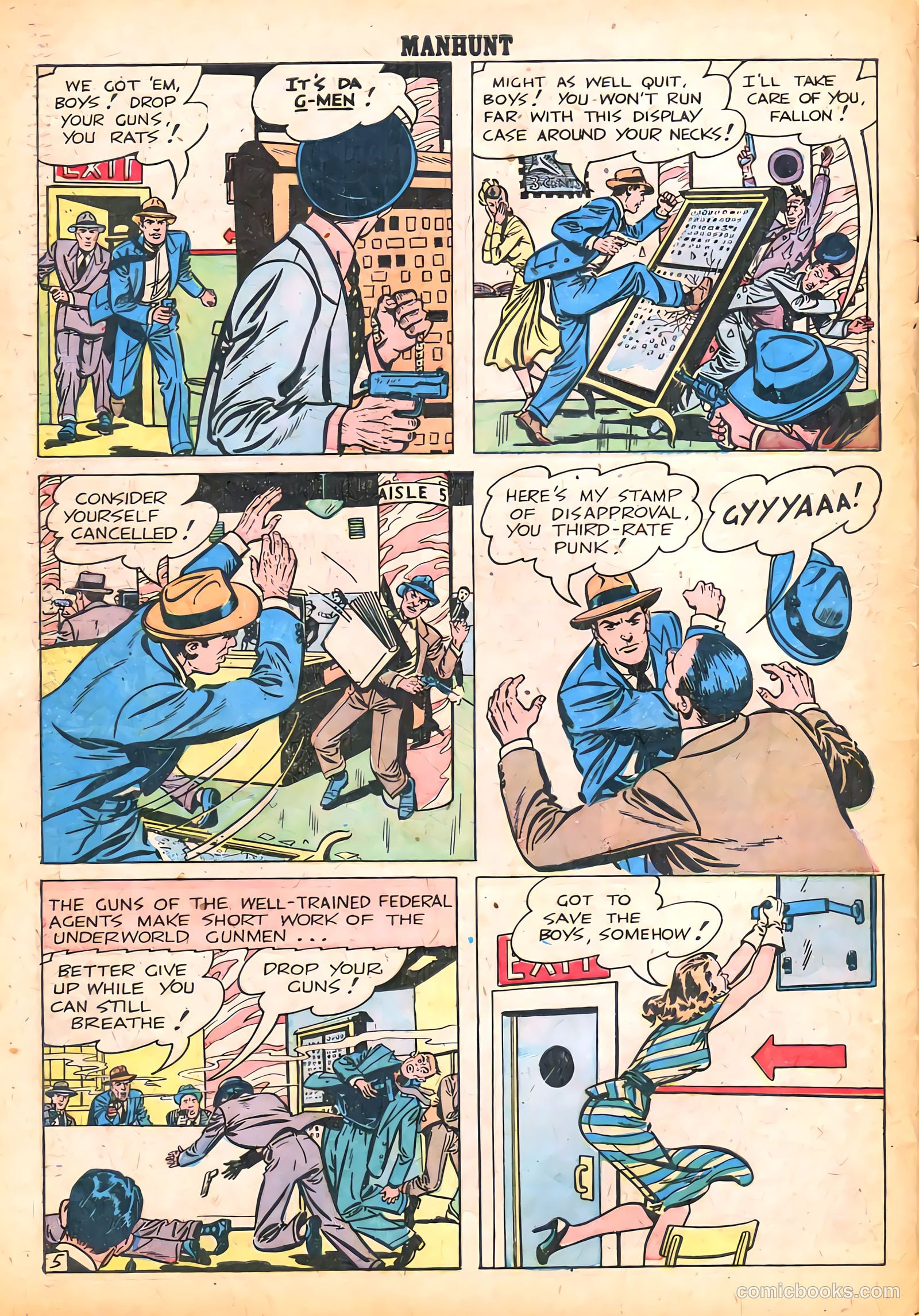 Manhunt #8 — page 32 of 36