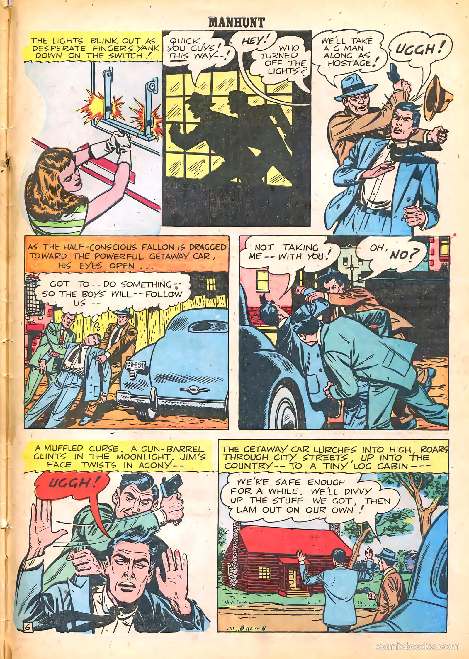 Manhunt #8 — page 33 of 36
