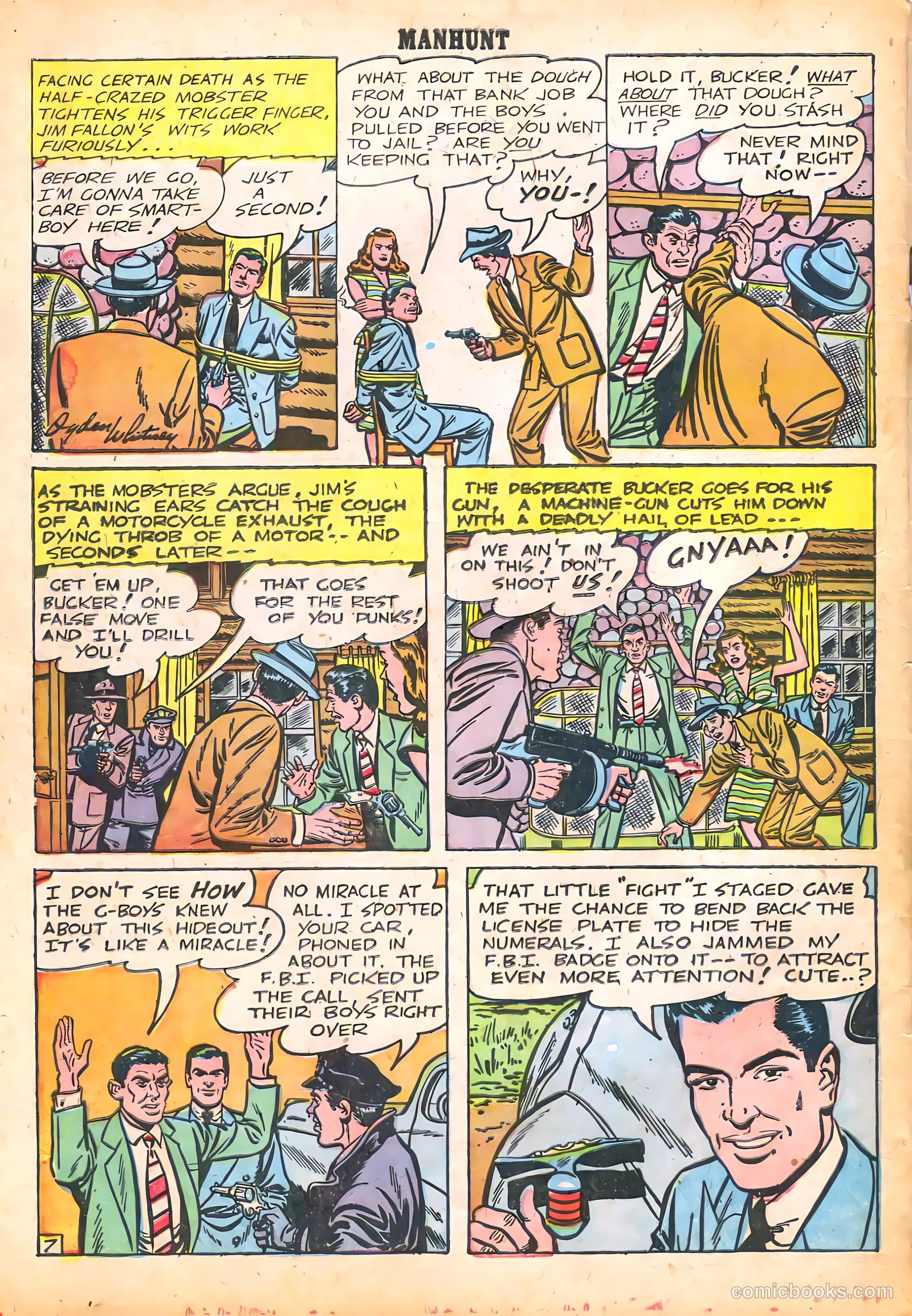 Manhunt #8 — page 34 of 36