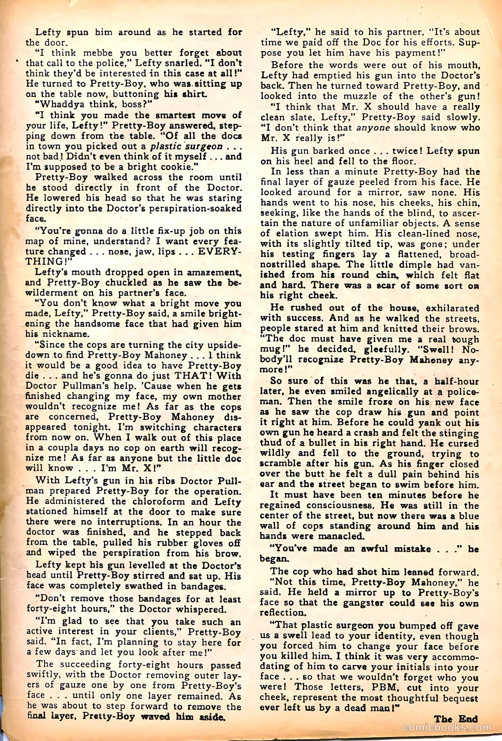Manhunt #8 — page 35 of 36