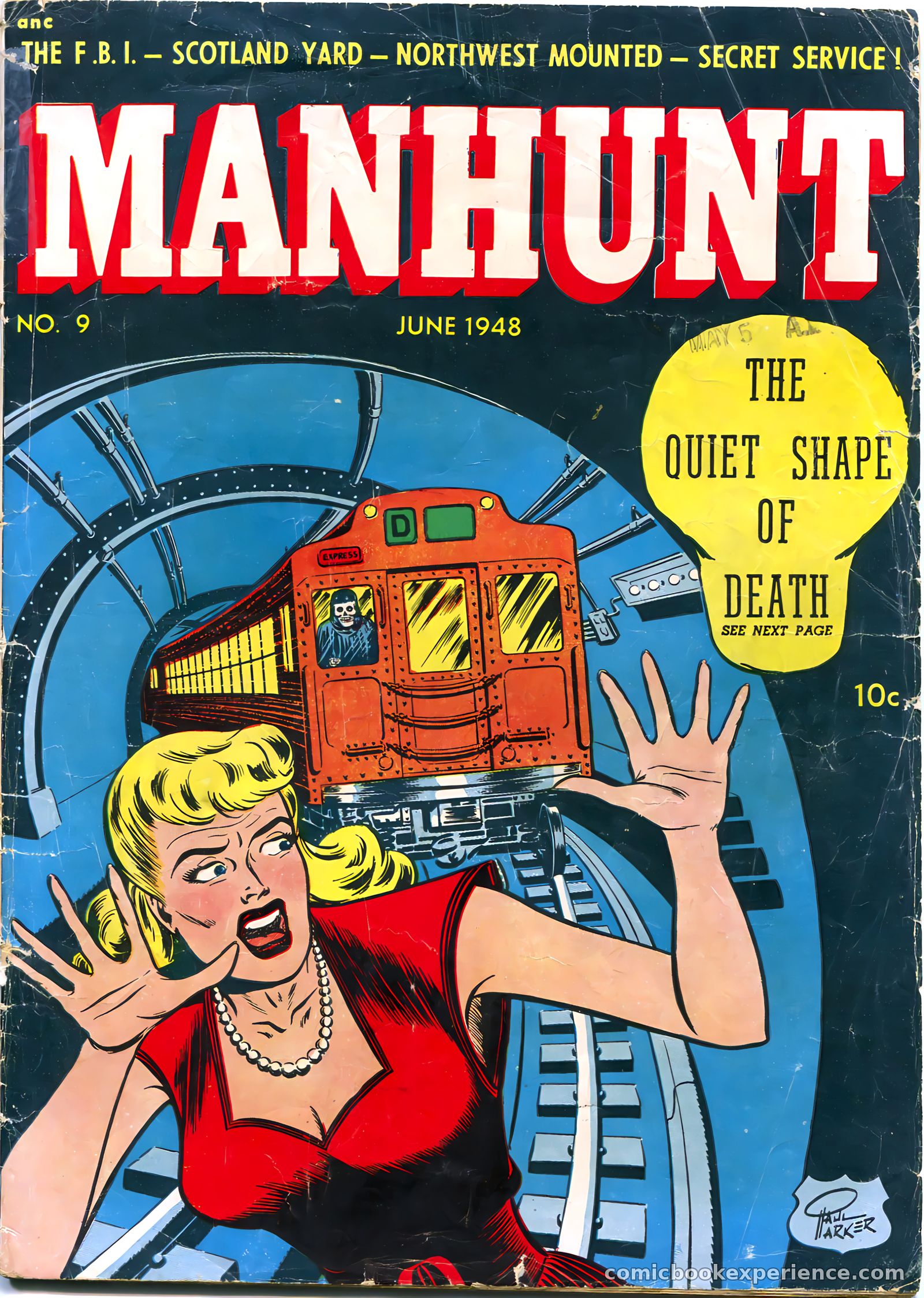 Manhunt #9 — page 1 of 36