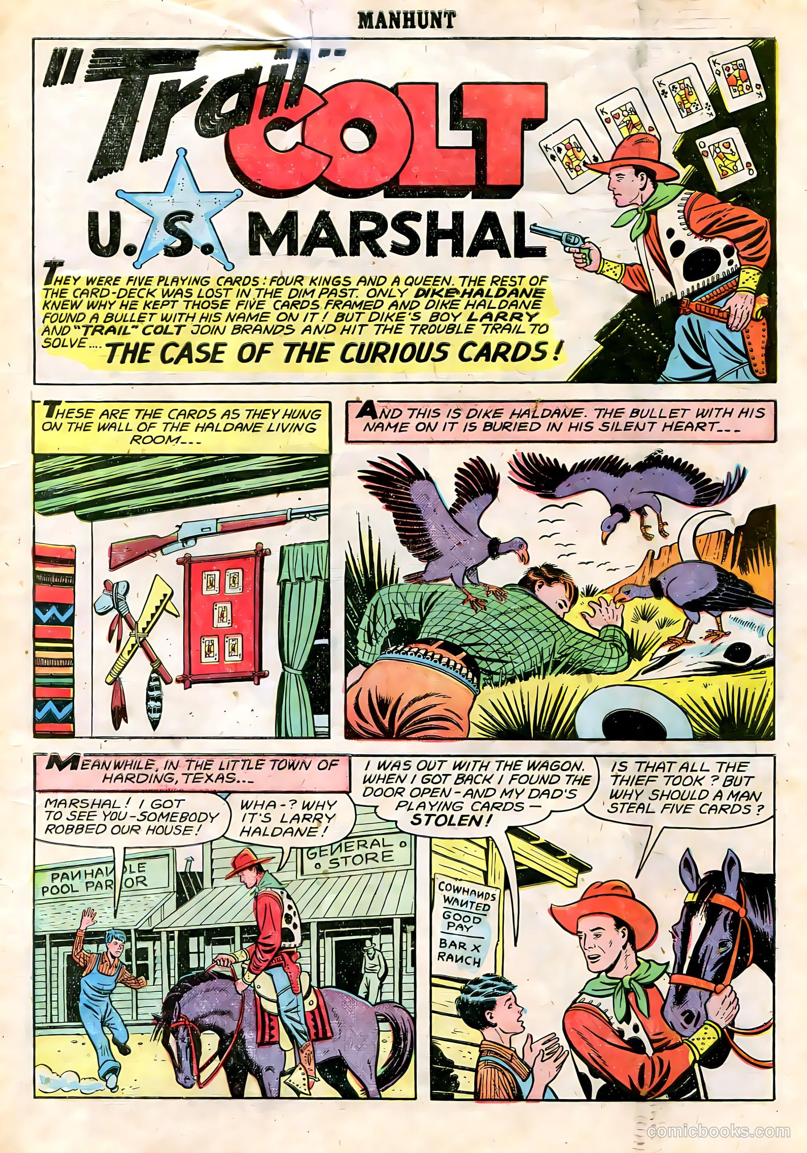Manhunt #9 — page 3 of 36