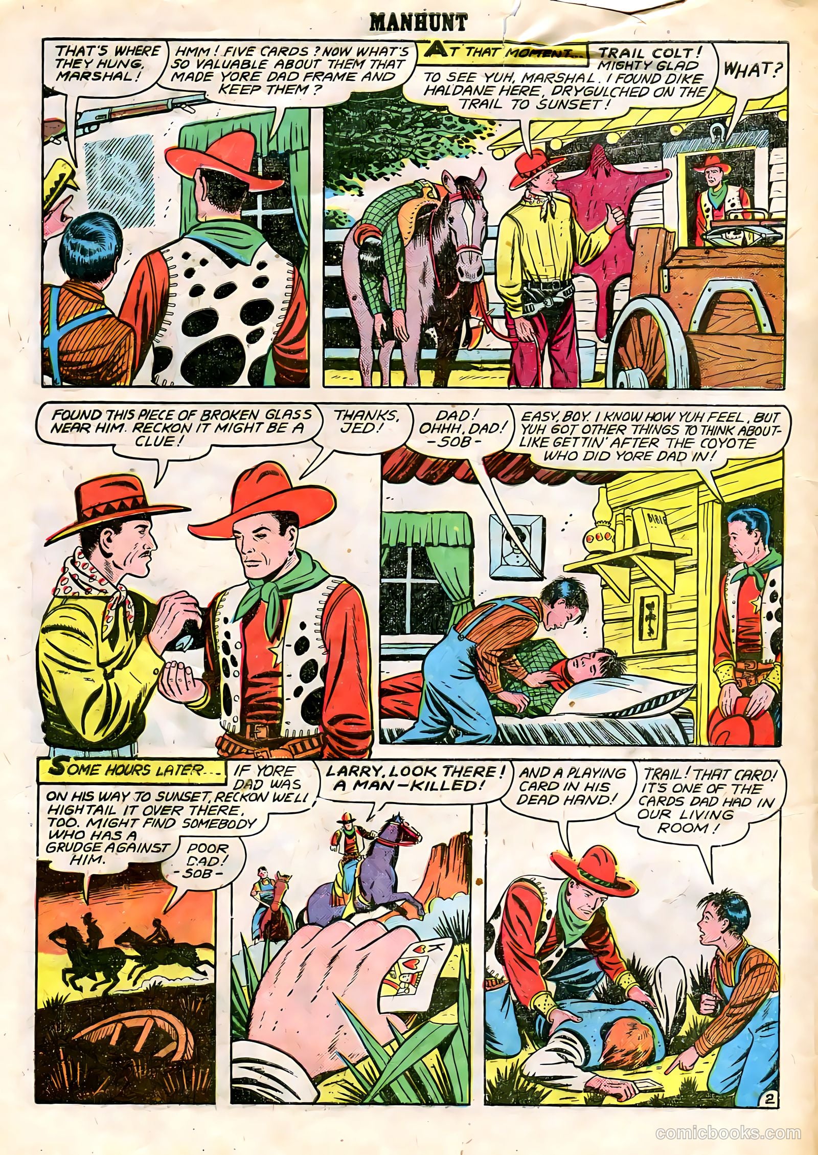 Manhunt #9 — page 4 of 36