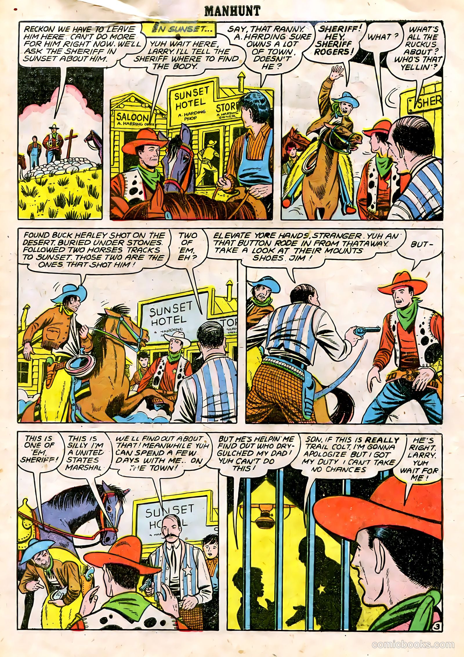 Manhunt #9 — page 5 of 36