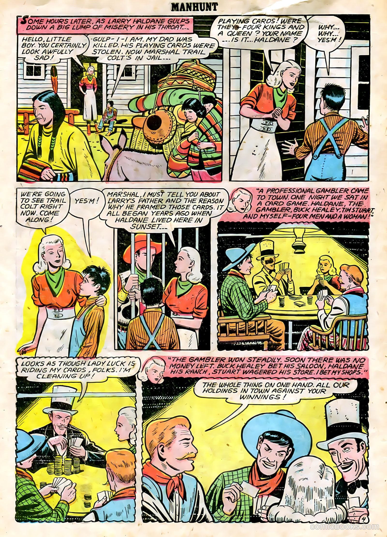 Manhunt #9 — page 6 of 36