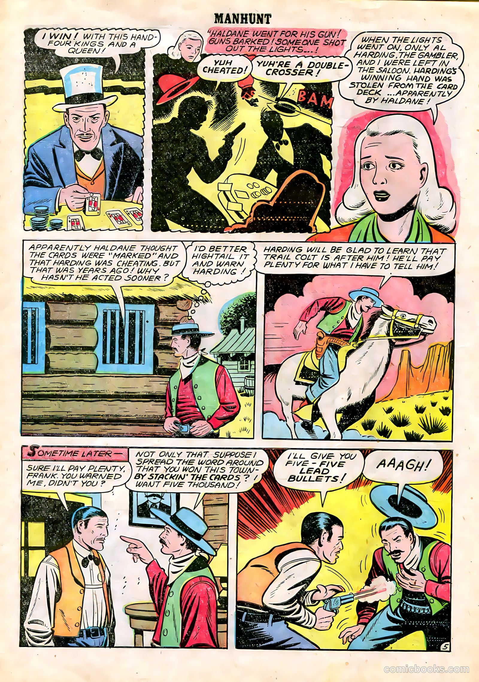 Manhunt #9 — page 7 of 36