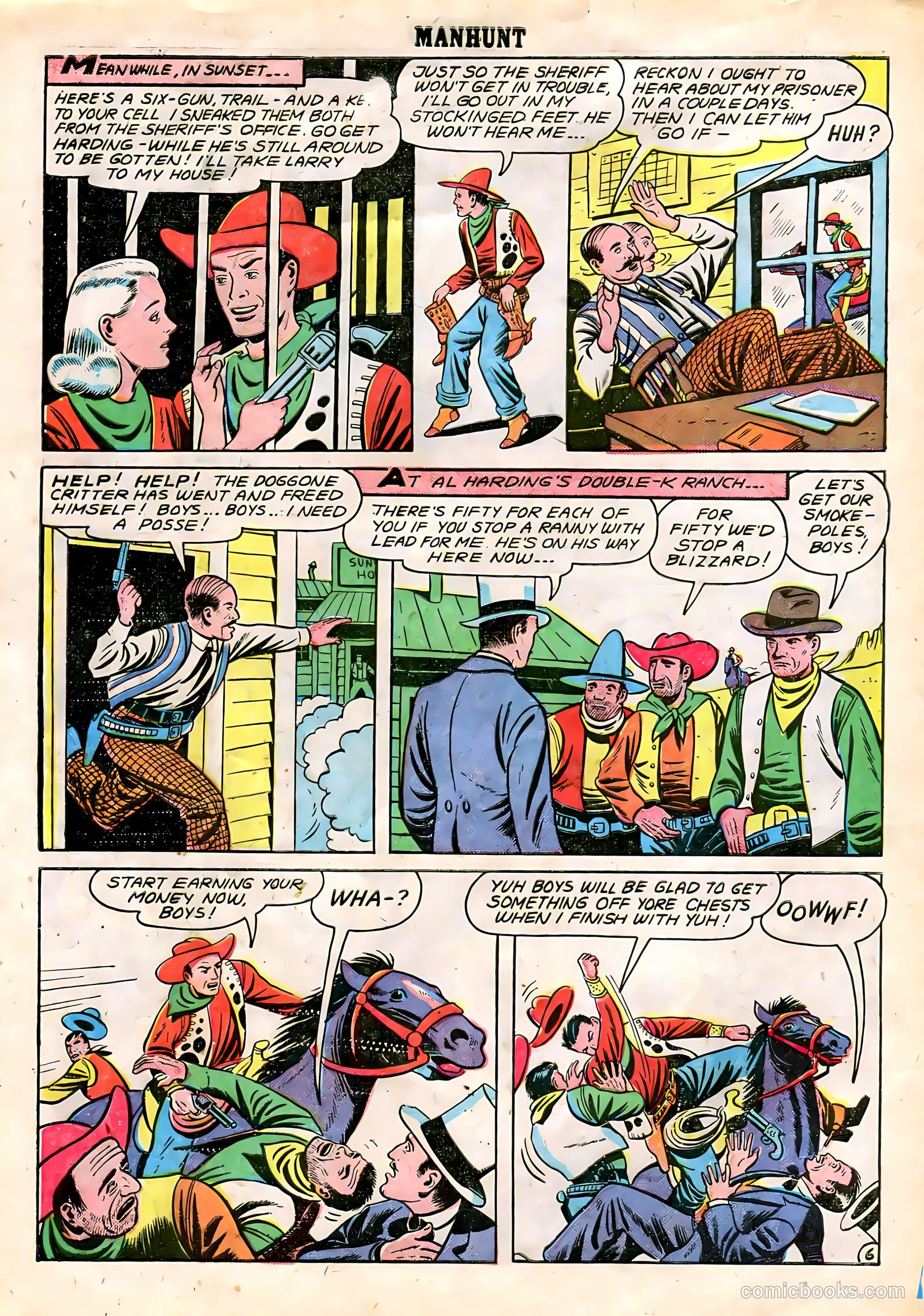 Manhunt #9 — page 8 of 36